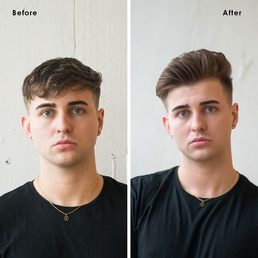 Extreme Hold Thick Hair Control System