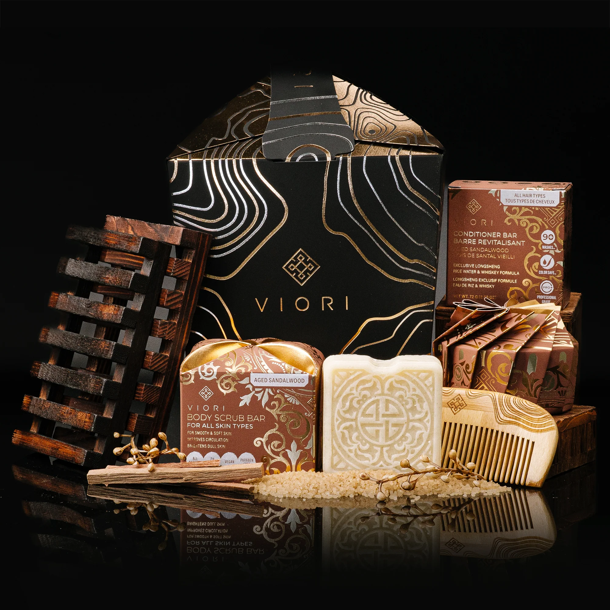 LIMITED Men's Aged Sandalwood Bundle