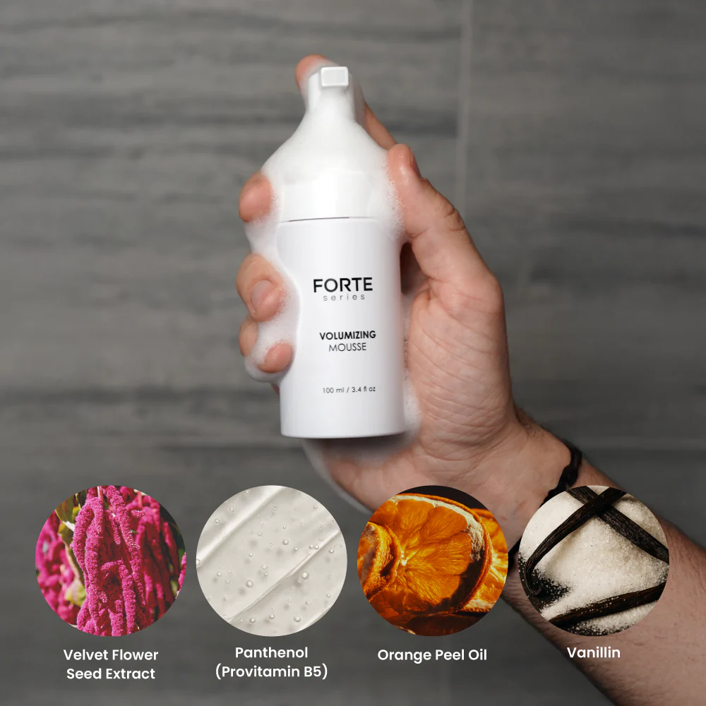 Volumizing Mousse - Volume & Thickness 3.4 fl Oz