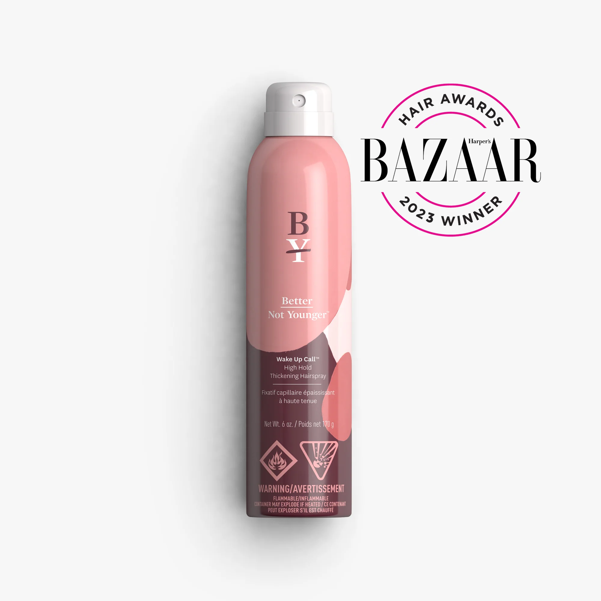 Wake Up Call Thickening Hairspray