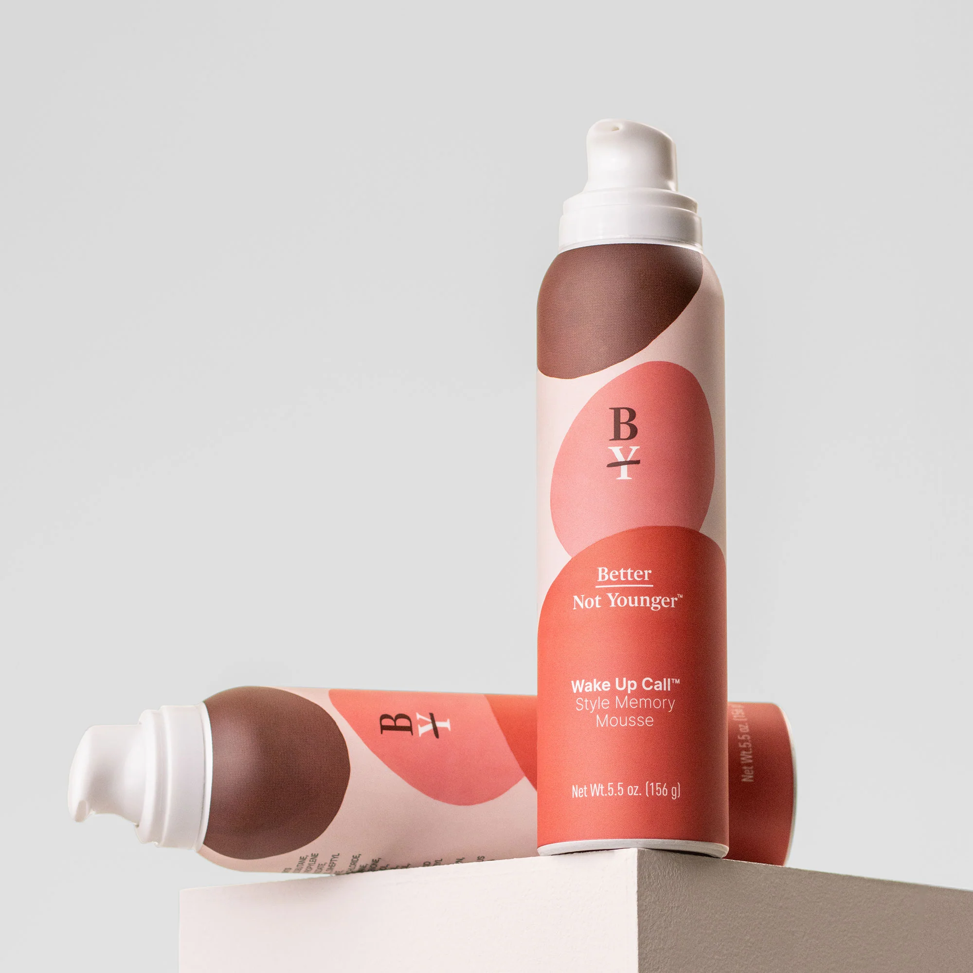 Wake Up Call Style Memory Mousse