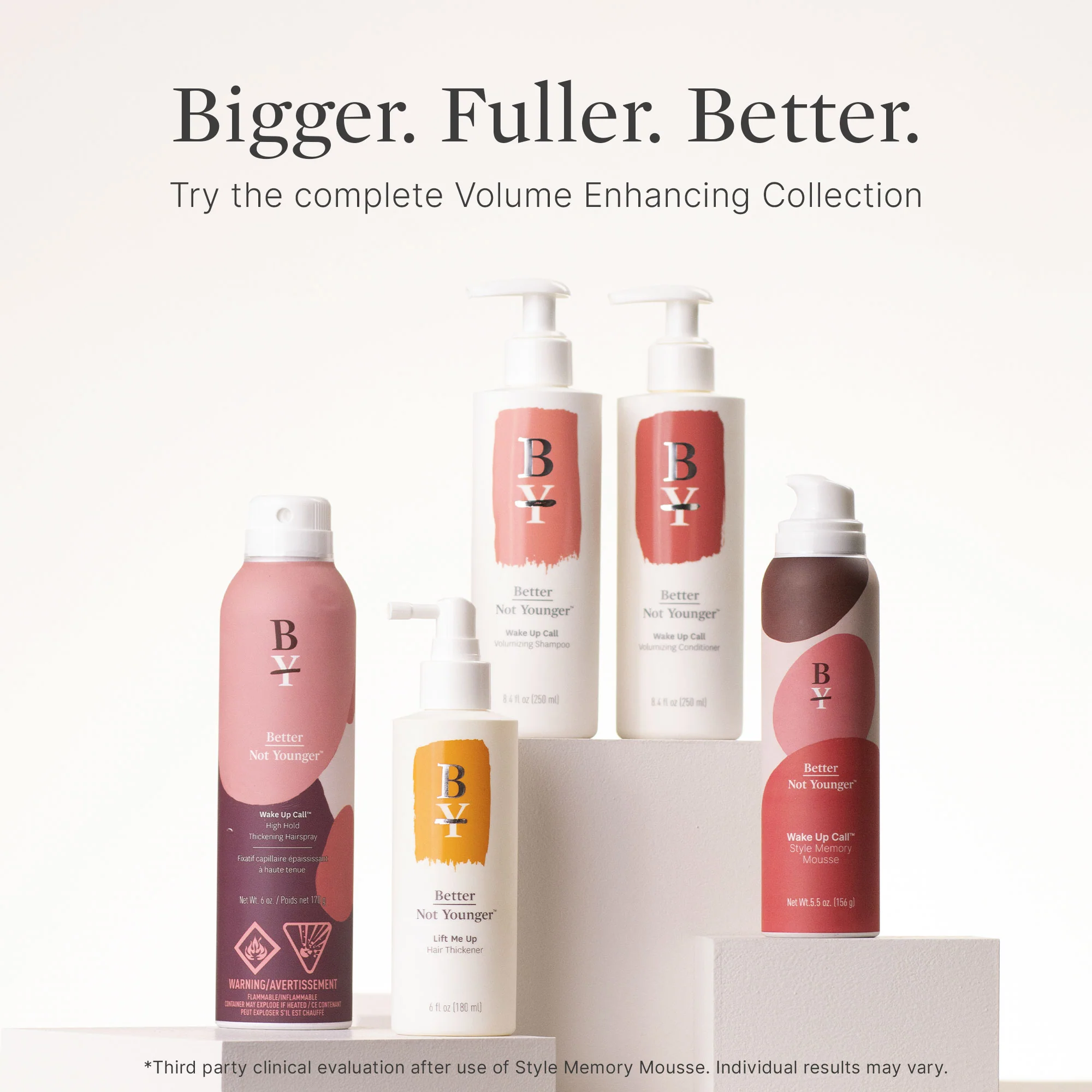 Wake Up Call Style Memory Mousse – DUO (2-Pack)