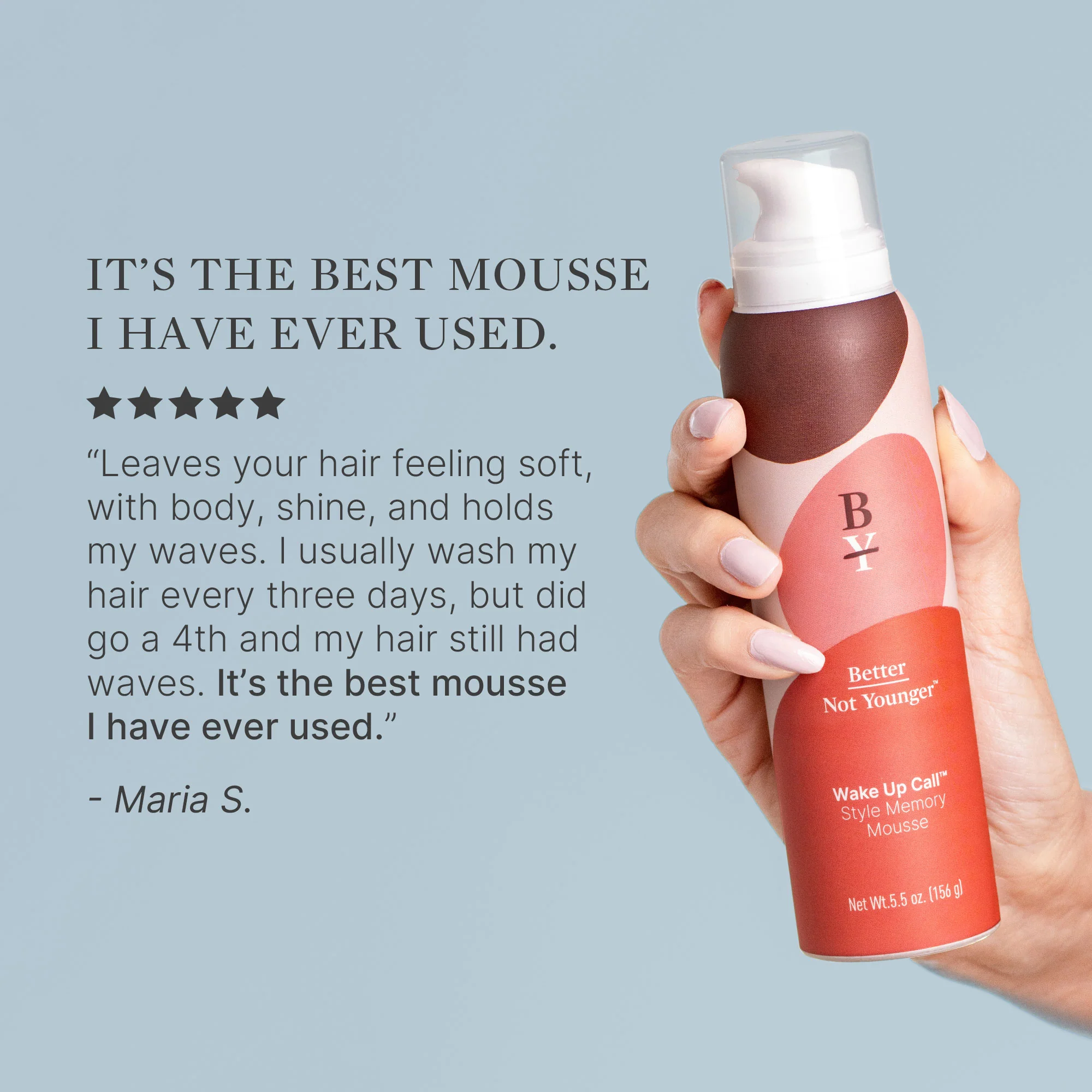 Wake Up Call Style Memory Mousse – DUO (2-Pack)