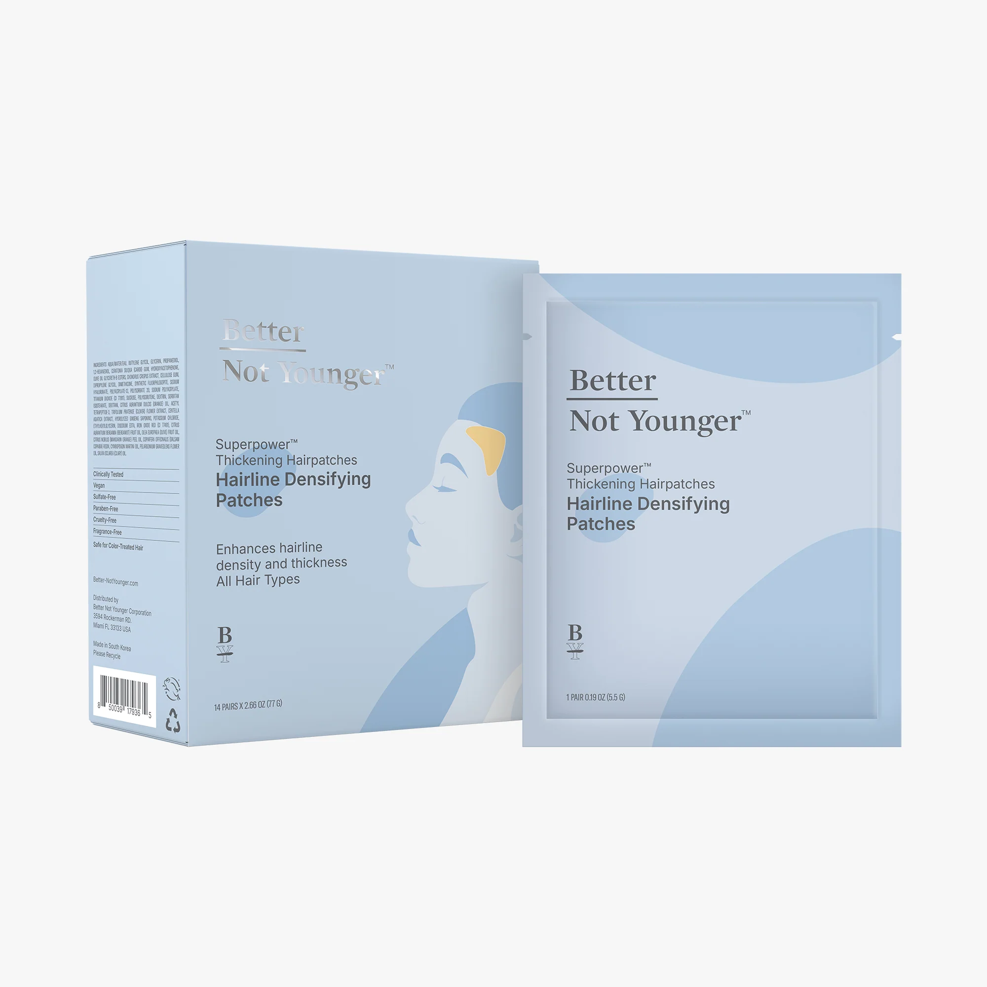 Superpower™ Thickening Hairpatches