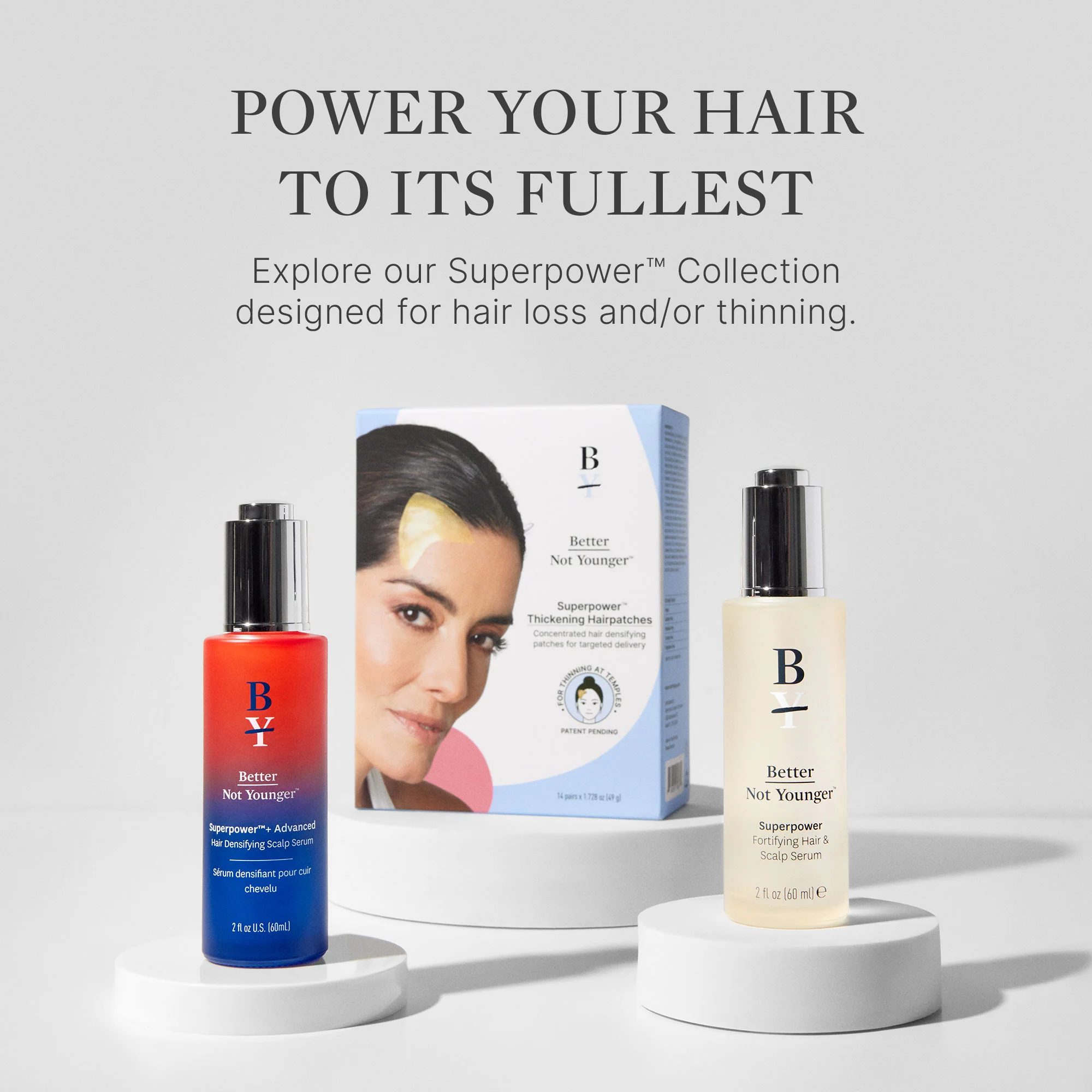 Superpower Fortifying Hair & Scalp Serum