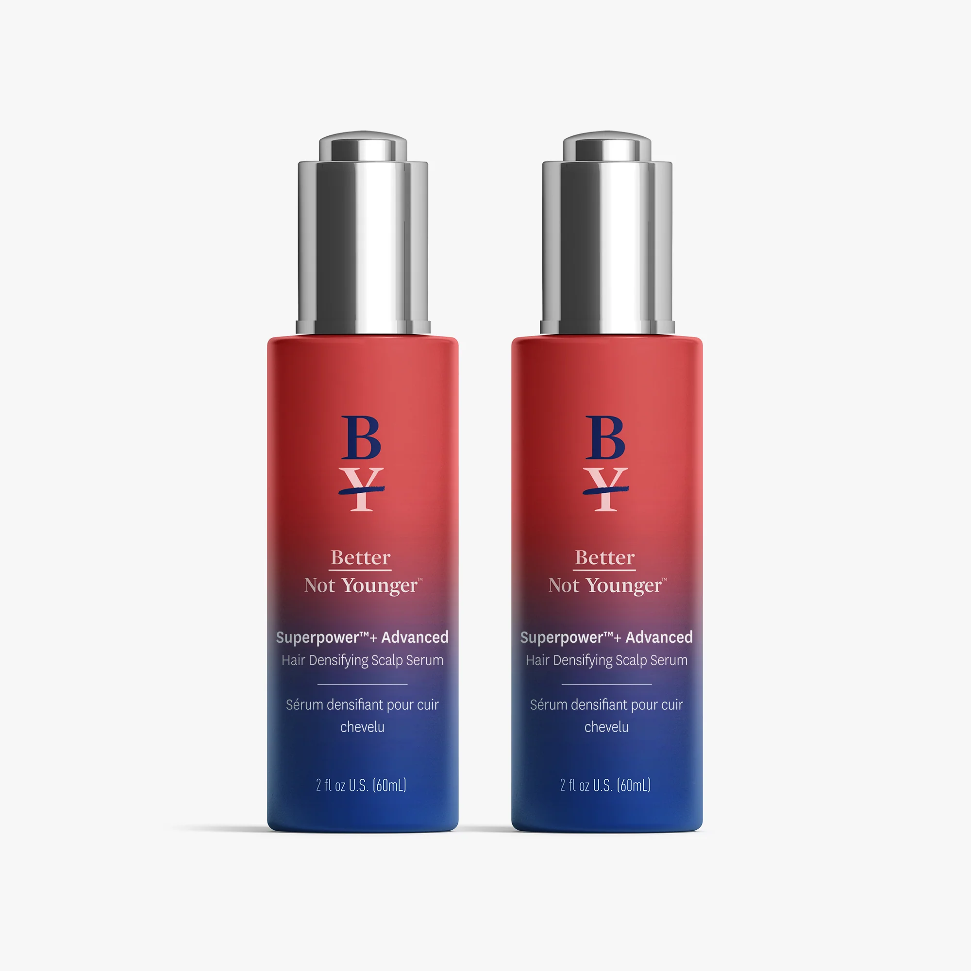 Superpower+ Advanced Hair & Scalp Serum – DUO (2-Pack)