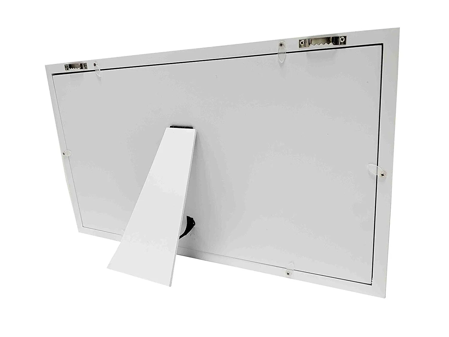 Midlee White 4 Photo Paw Print Frame