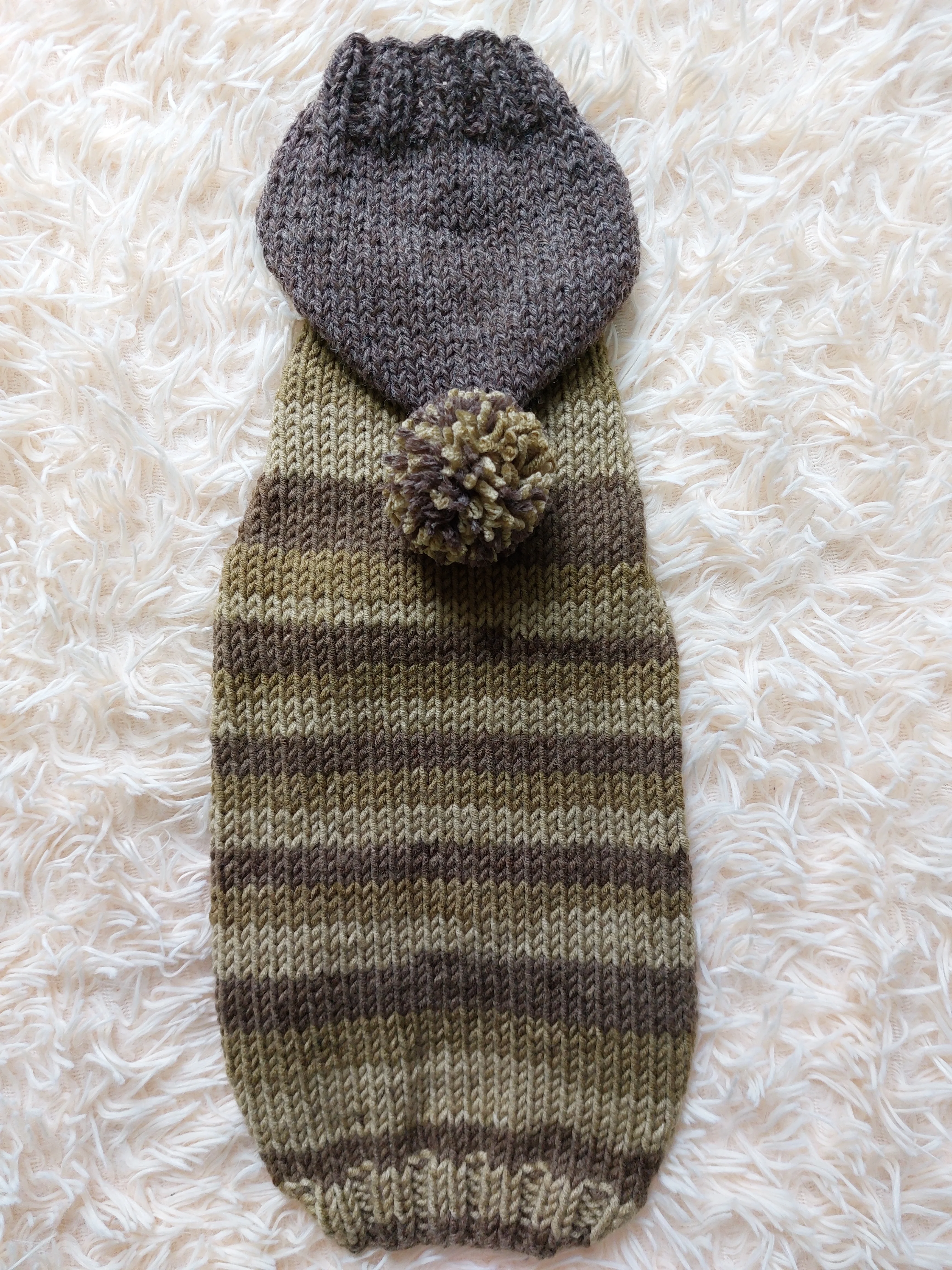 Warm Wool Stylish Clothes Pet Coat, Dog Hoodie, Dachshund Hooded Sweaters, Clothing for dachshund or small dog with sweater with hoodie