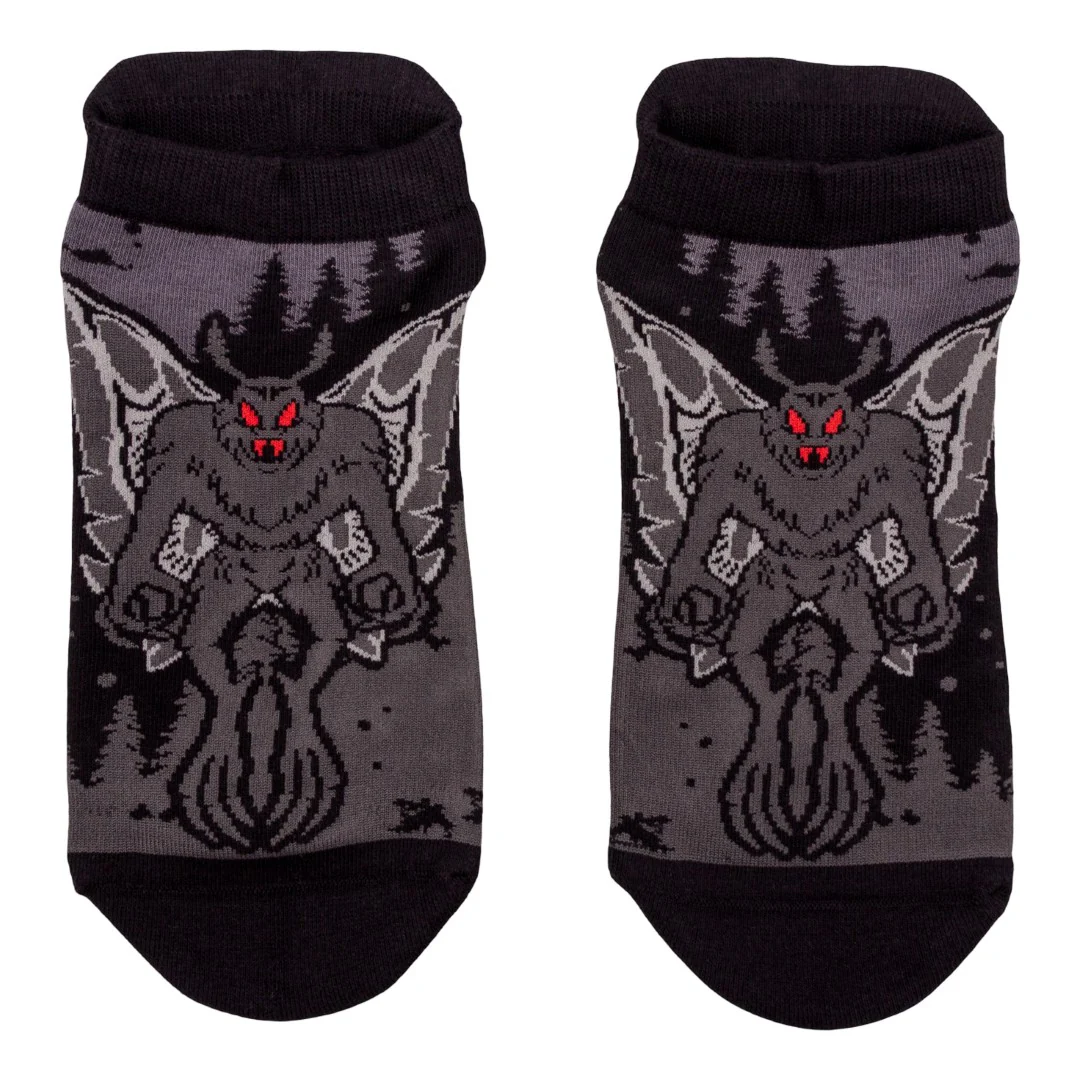 Mothman Ankle Socks