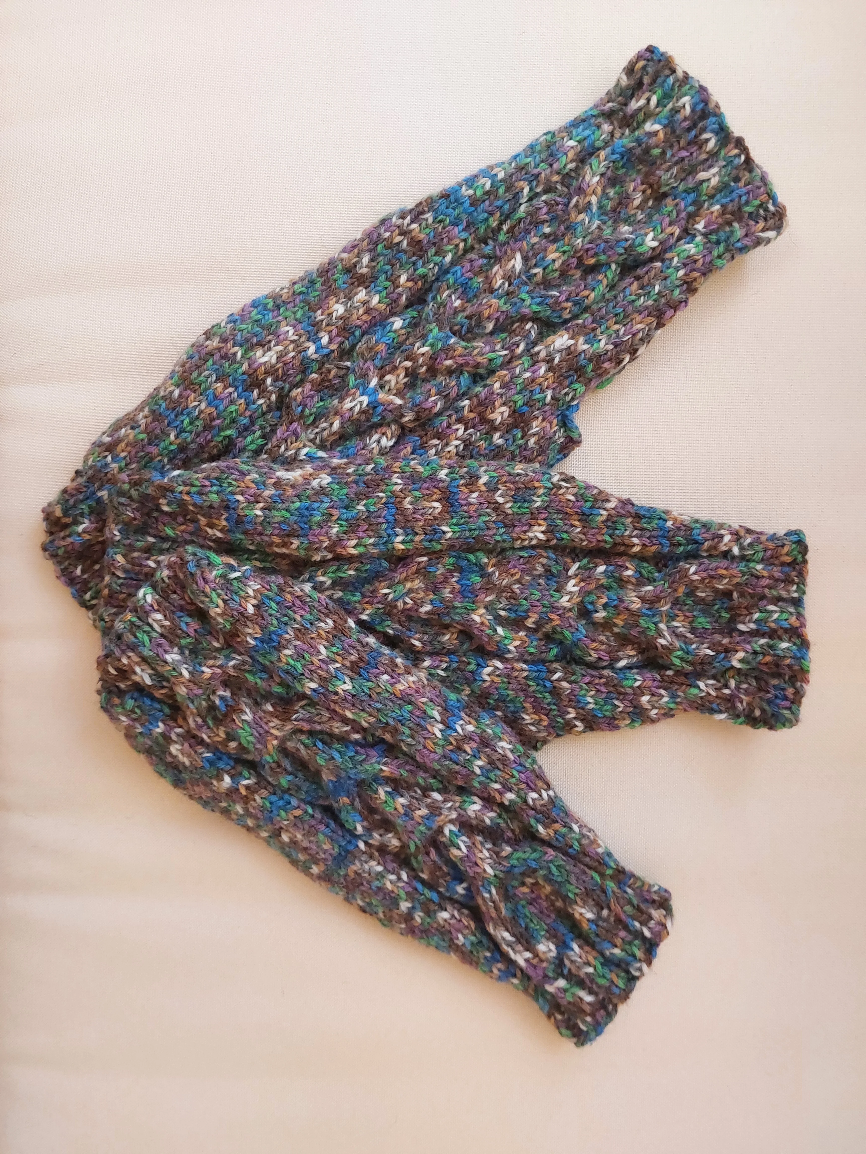 Wool dog jumper,dachshund cloches wool sweater