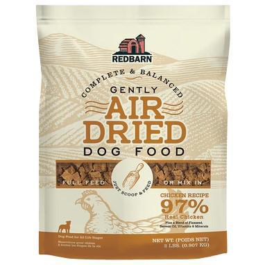 Redbarn dog grain free air dried Chicken