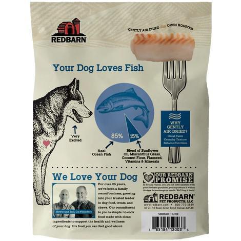 Redbarn dog air dried Fish 2lb
