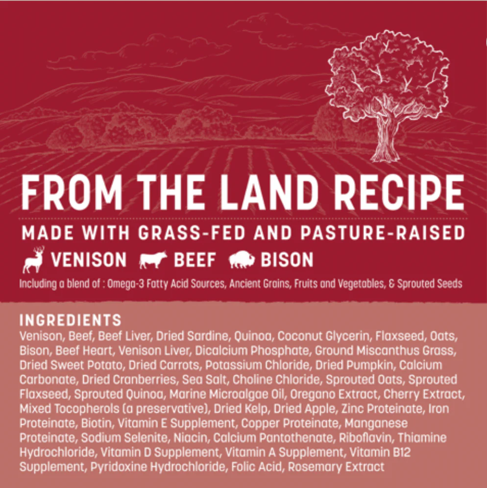 Earth animal air dried From the Land