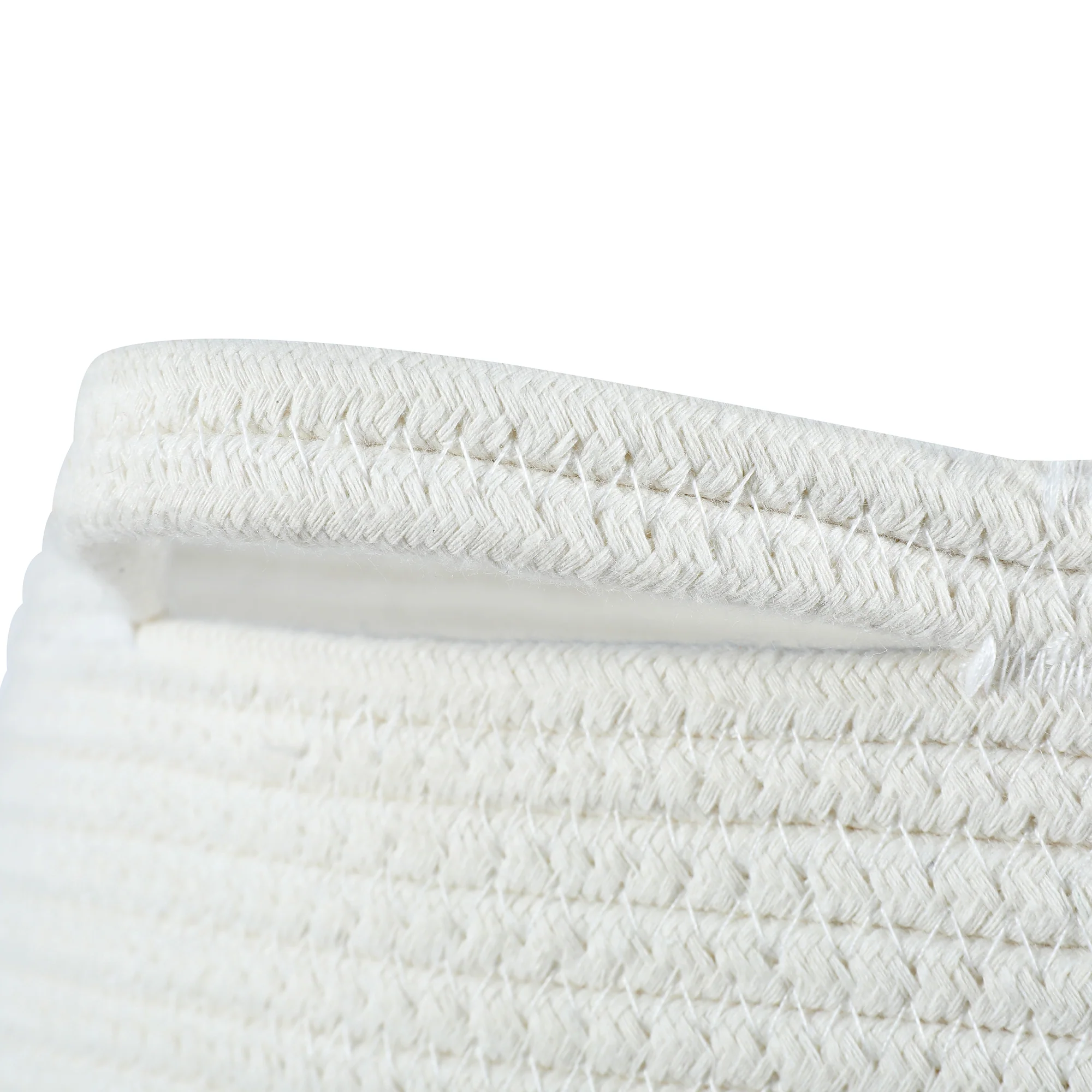 Midlee Dog Toy Rope Cotton Basket