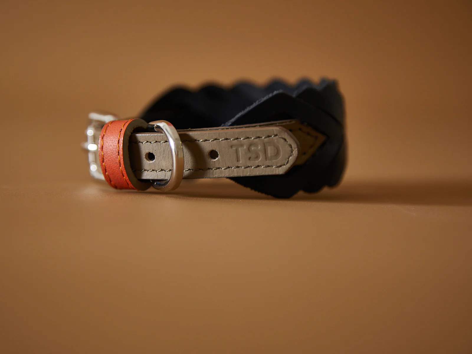 Leather Collar SOLEIL