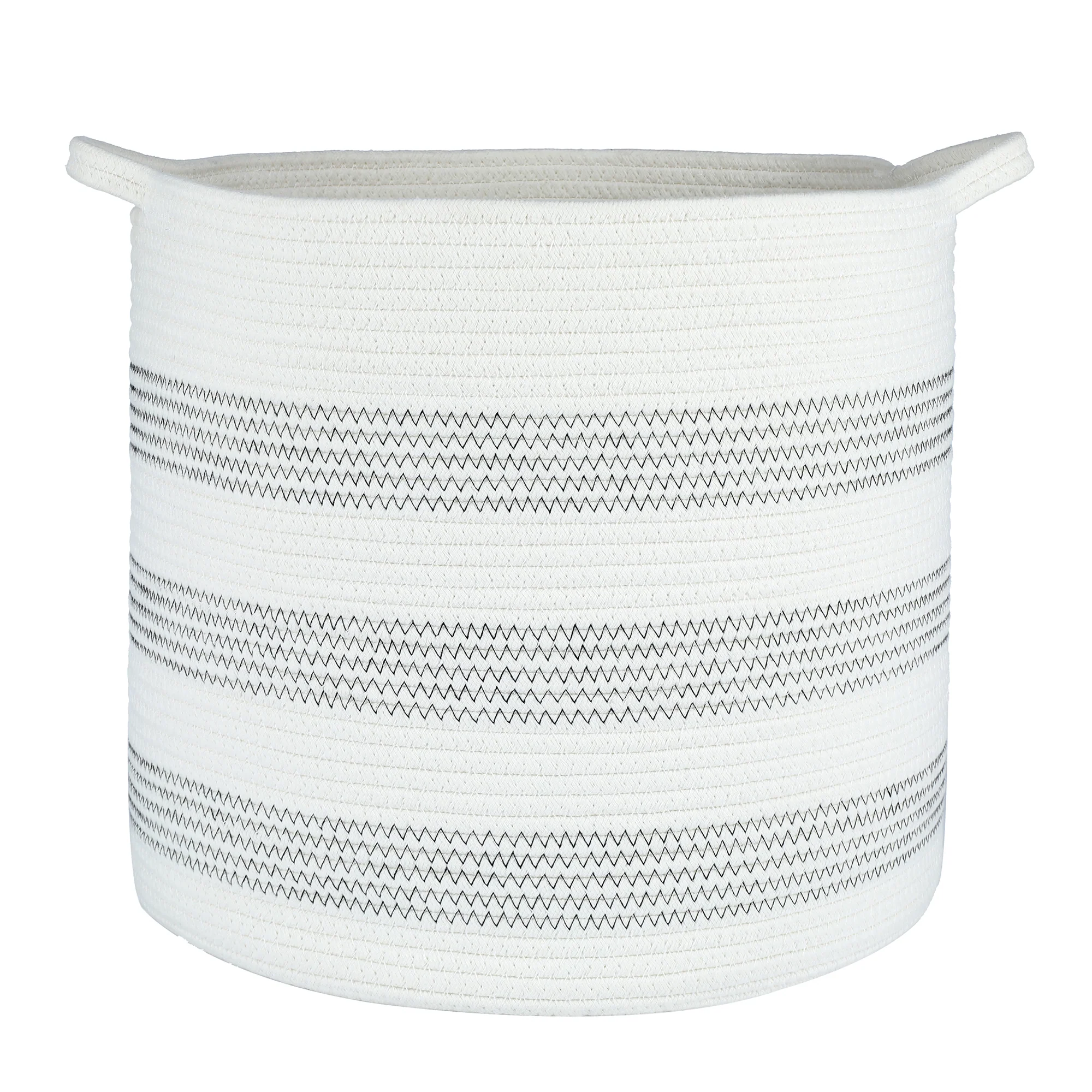 Midlee Dog Toy Rope Cotton Basket