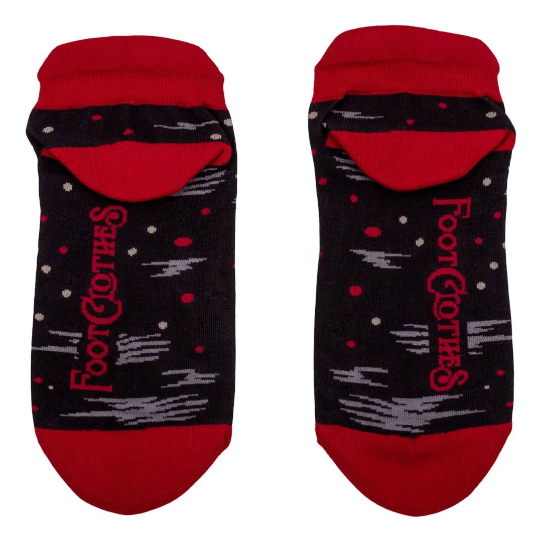 Evil Baphomet Ankle Socks