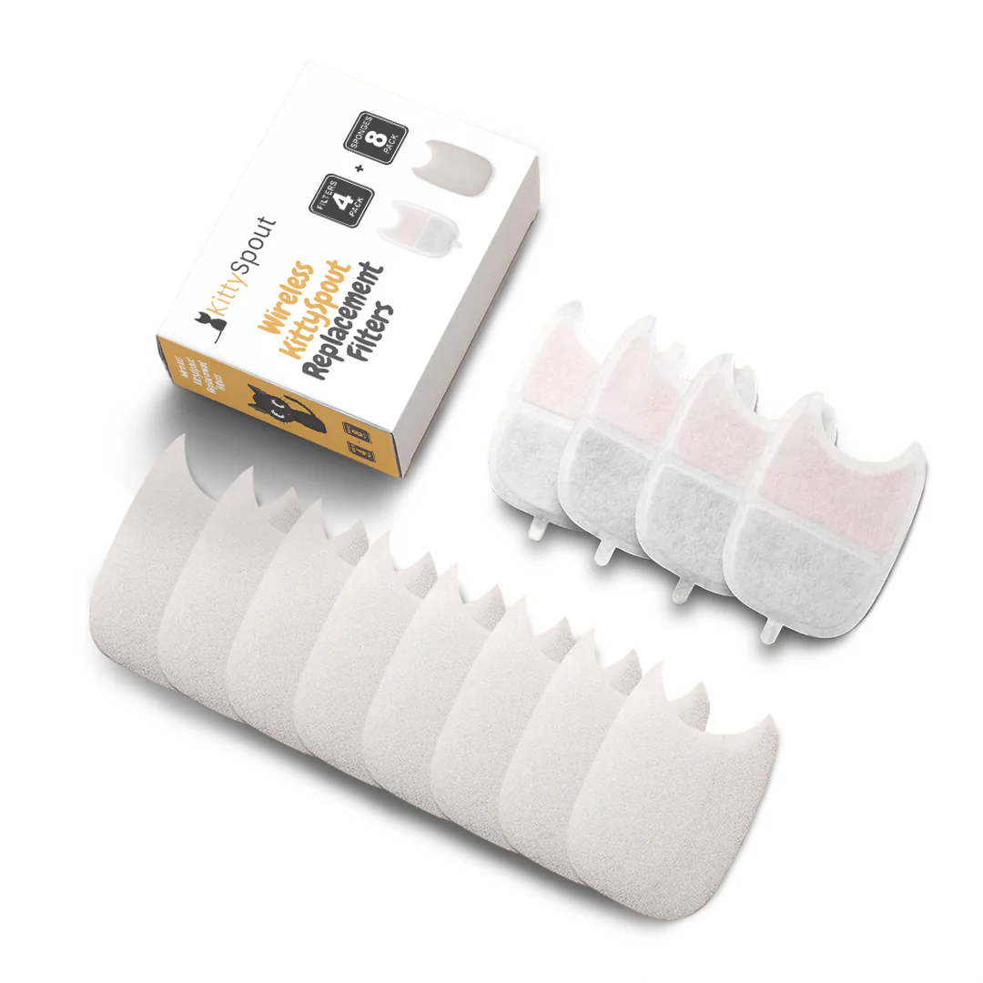 Wireless KittySpout Replacement Filters