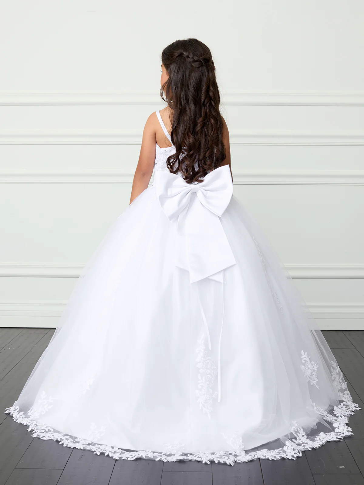 Double Spaghetti Strap Lace Bodice