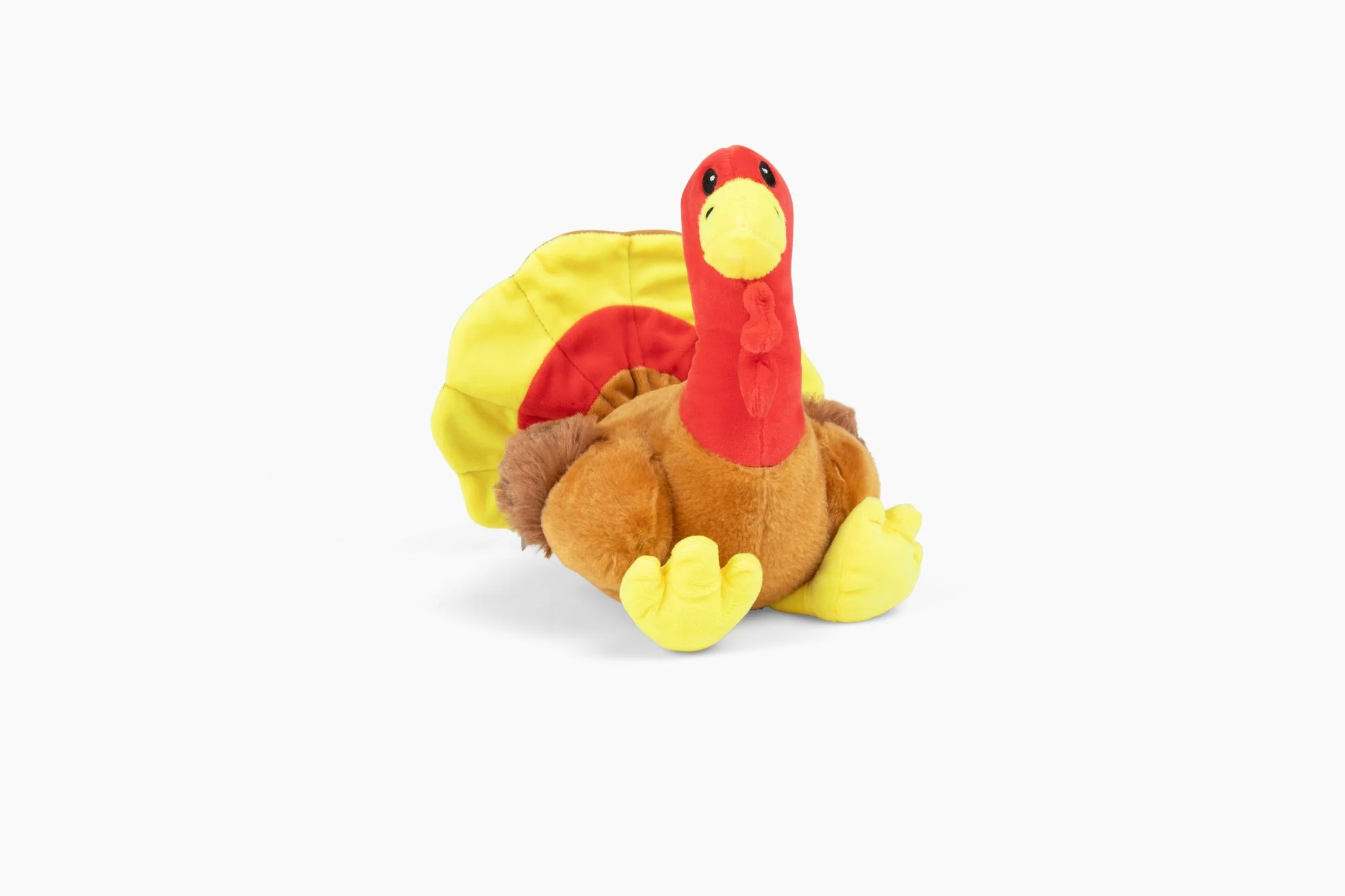 Midlee Thanksgiving Turkey Dog Toy- Large Stuffed Squeaky Pet Toy