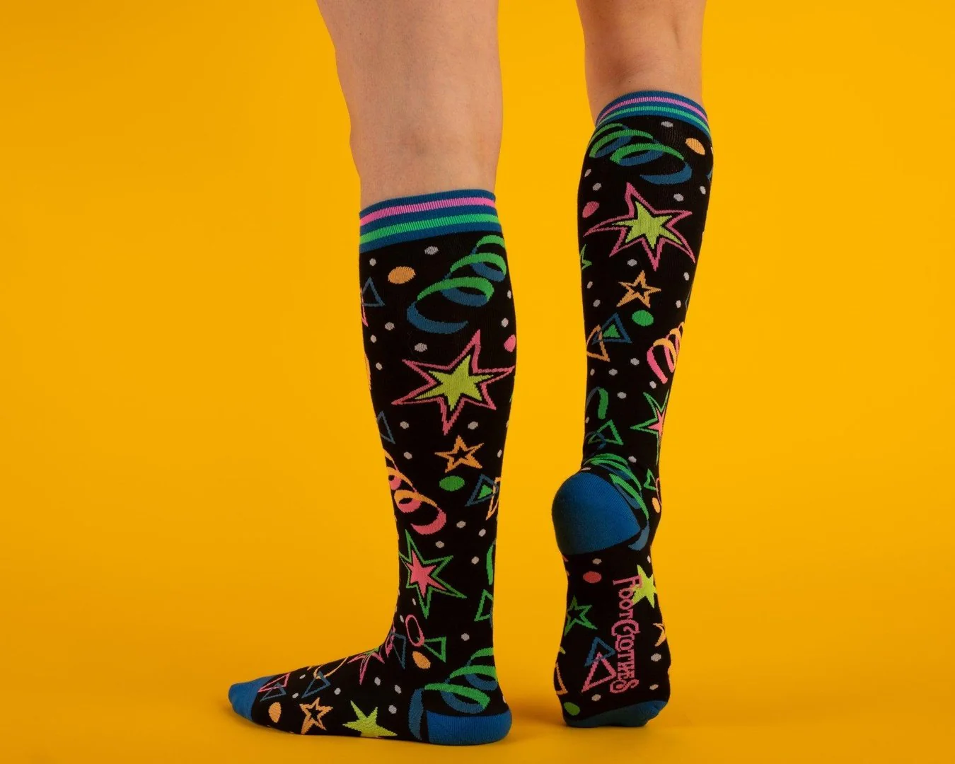 Skate Rink Carpet Knee High - UV Reactive