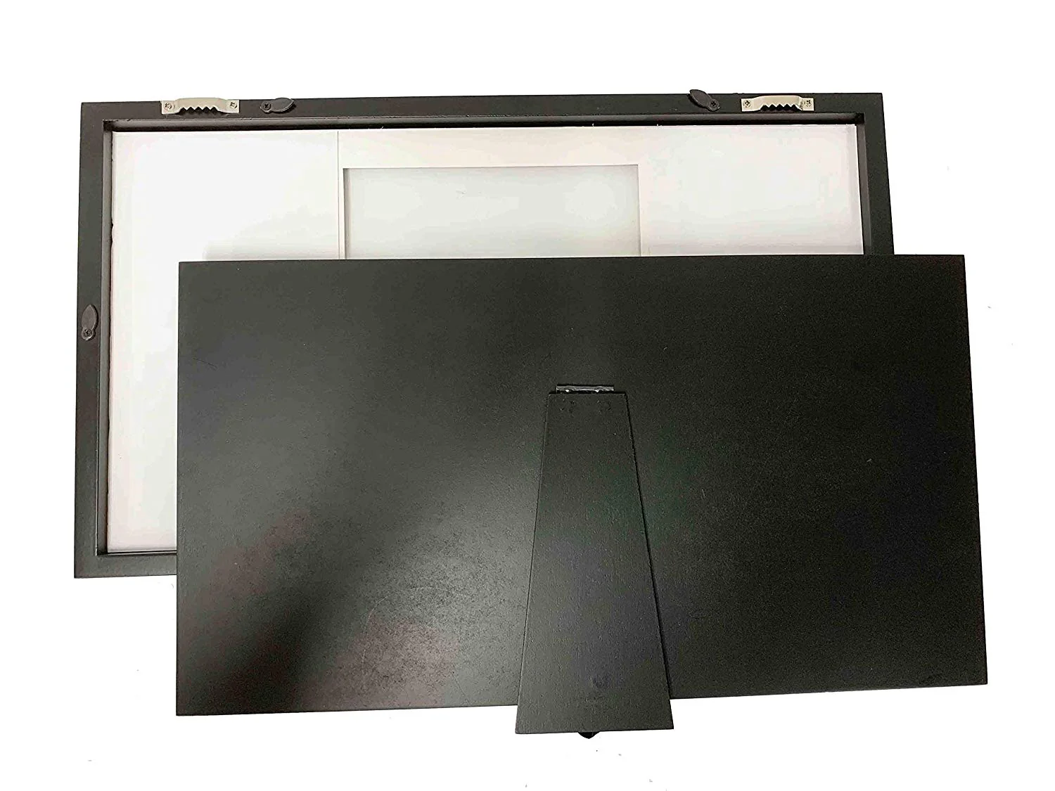 Midlee Black 4 Photo Paw Print Frame