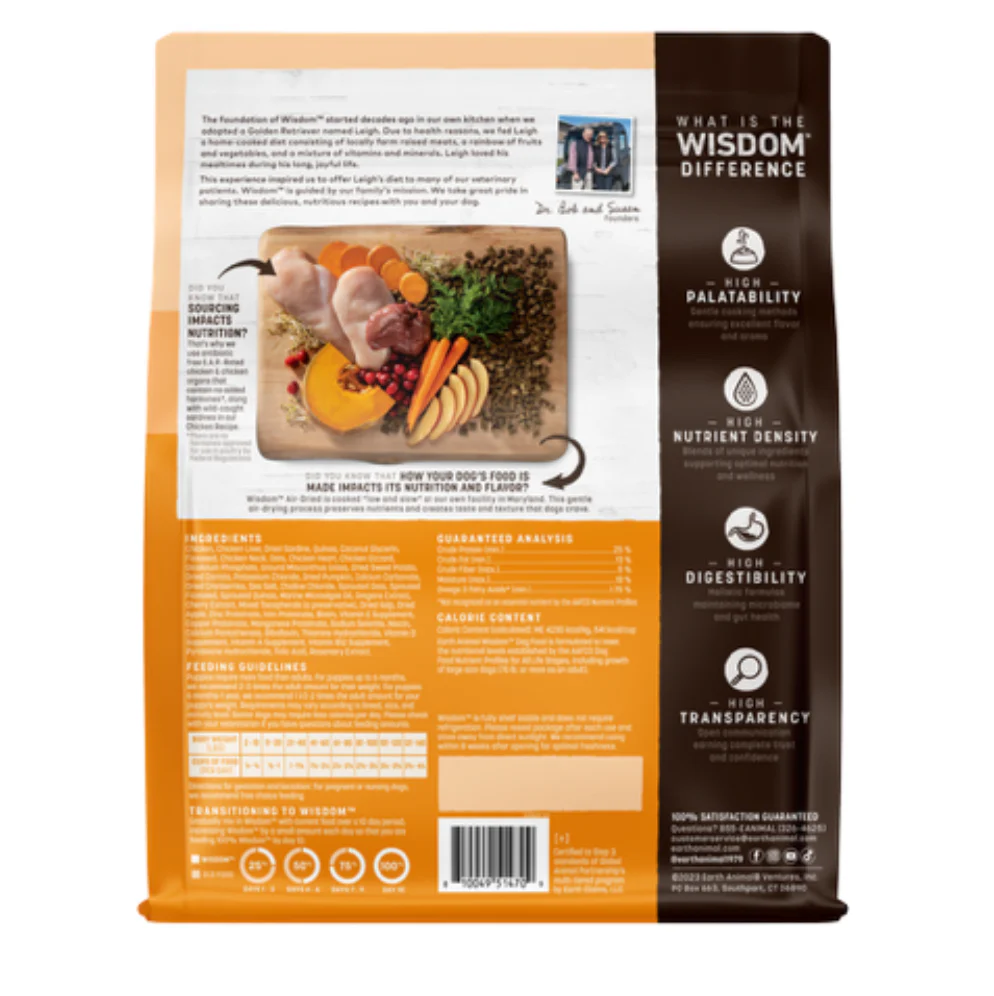 Earth animal air dried Chicken Recipe