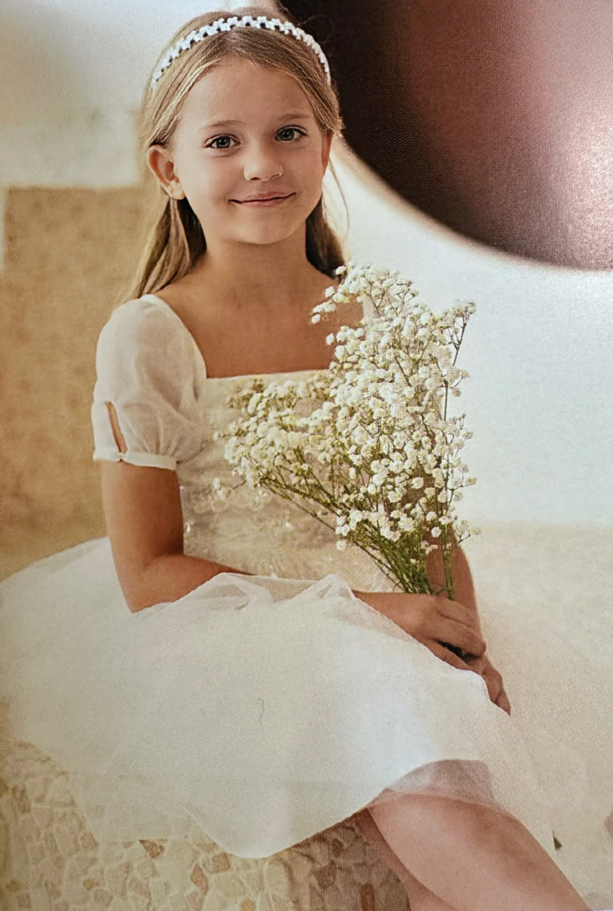 Flower Embroidered Lace Midi