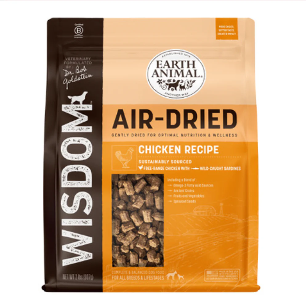 Earth animal air dried Chicken Recipe