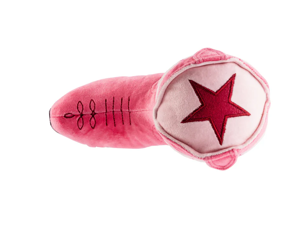 Pink Cowgirl Boot