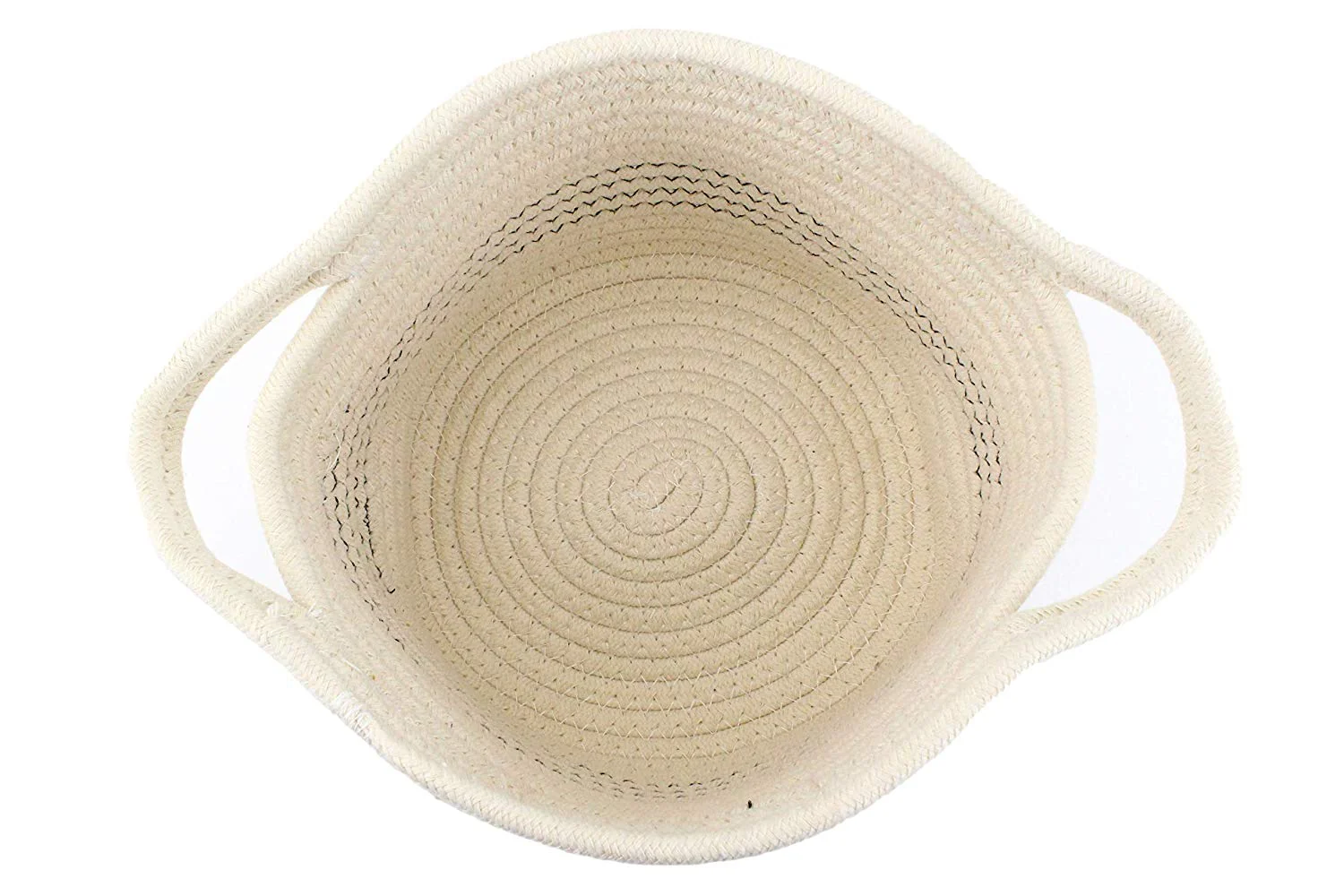 Midlee Dog Toy Rope Cotton Basket