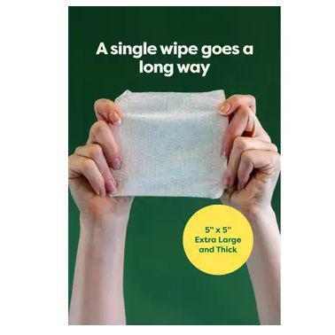 Earth rated Ear Wipes 60 count