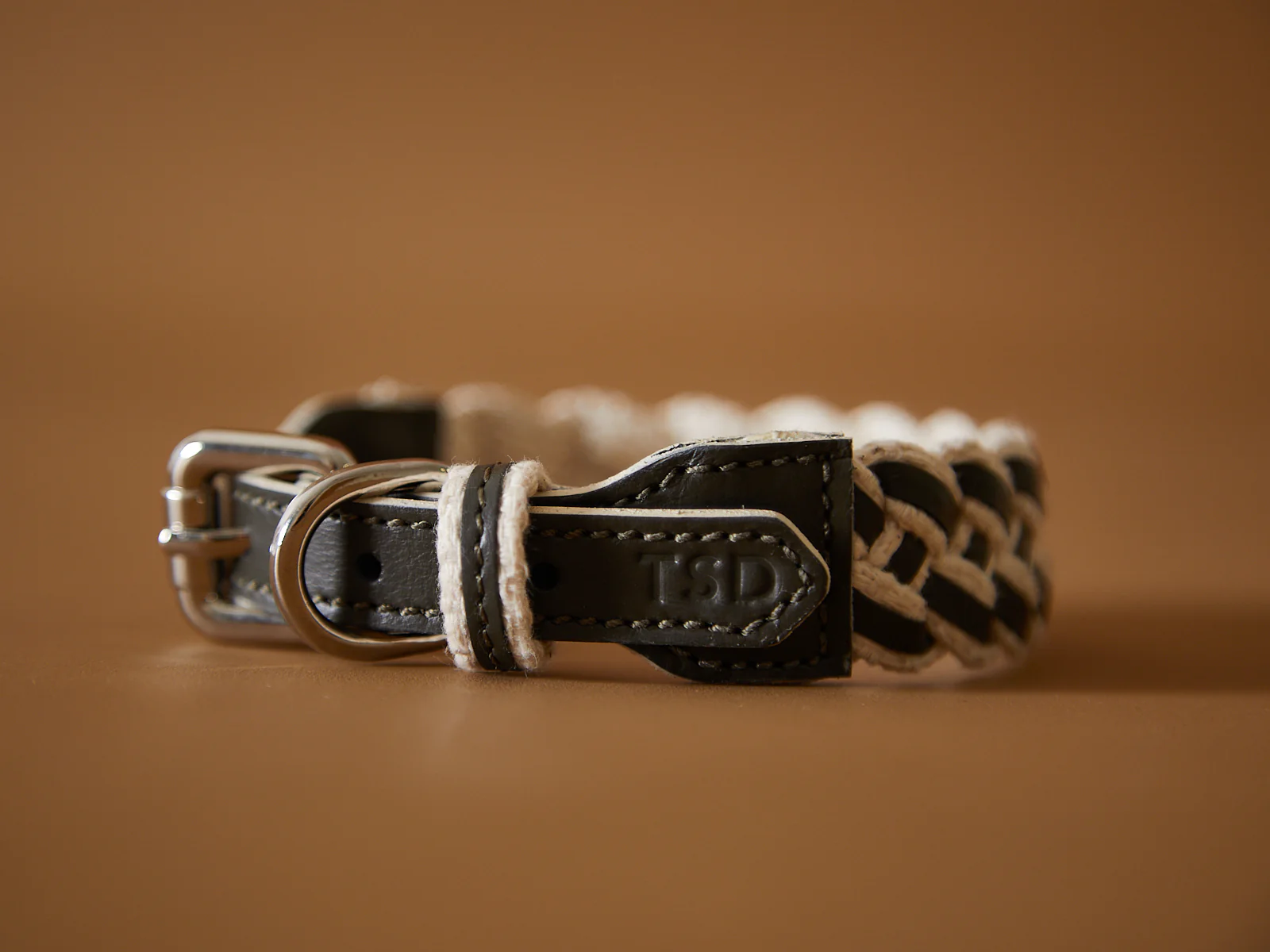 Leather Collar ÉTOILE