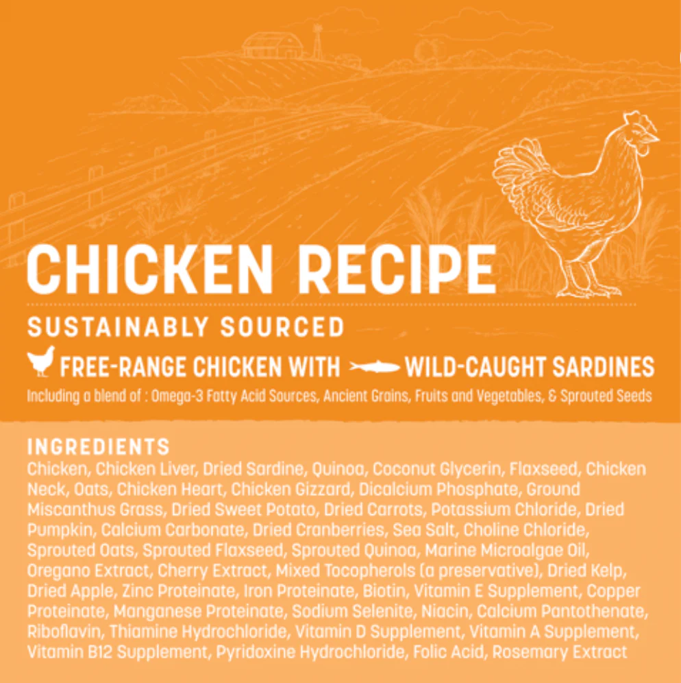 Earth animal air dried Chicken Recipe