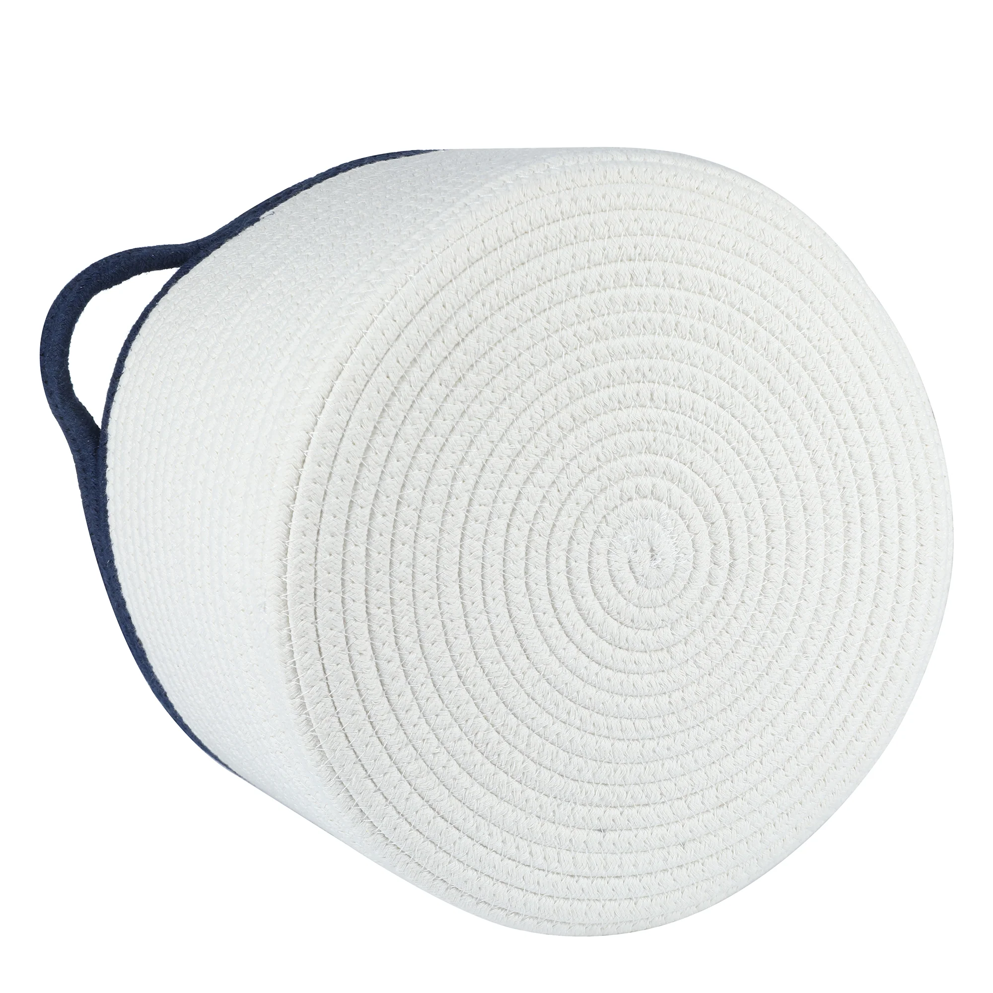 Midlee Cat Toy Rope Cotton Basket