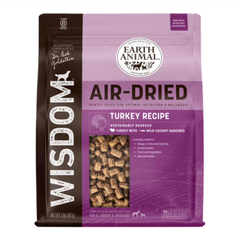 Earth animal air dried Turkey Recipe