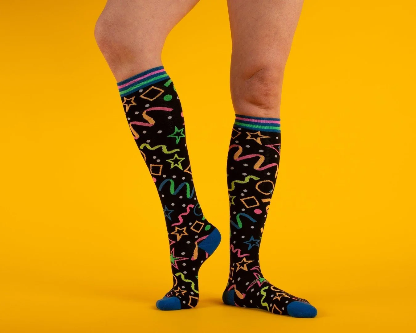 Skate Rink Carpet Knee High - UV Reactive