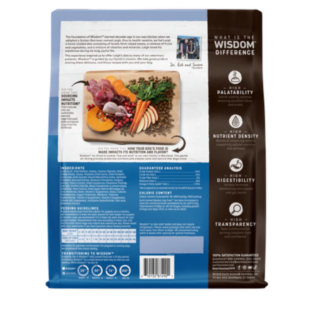 Earth animal Wisdom Air Dried From the Air