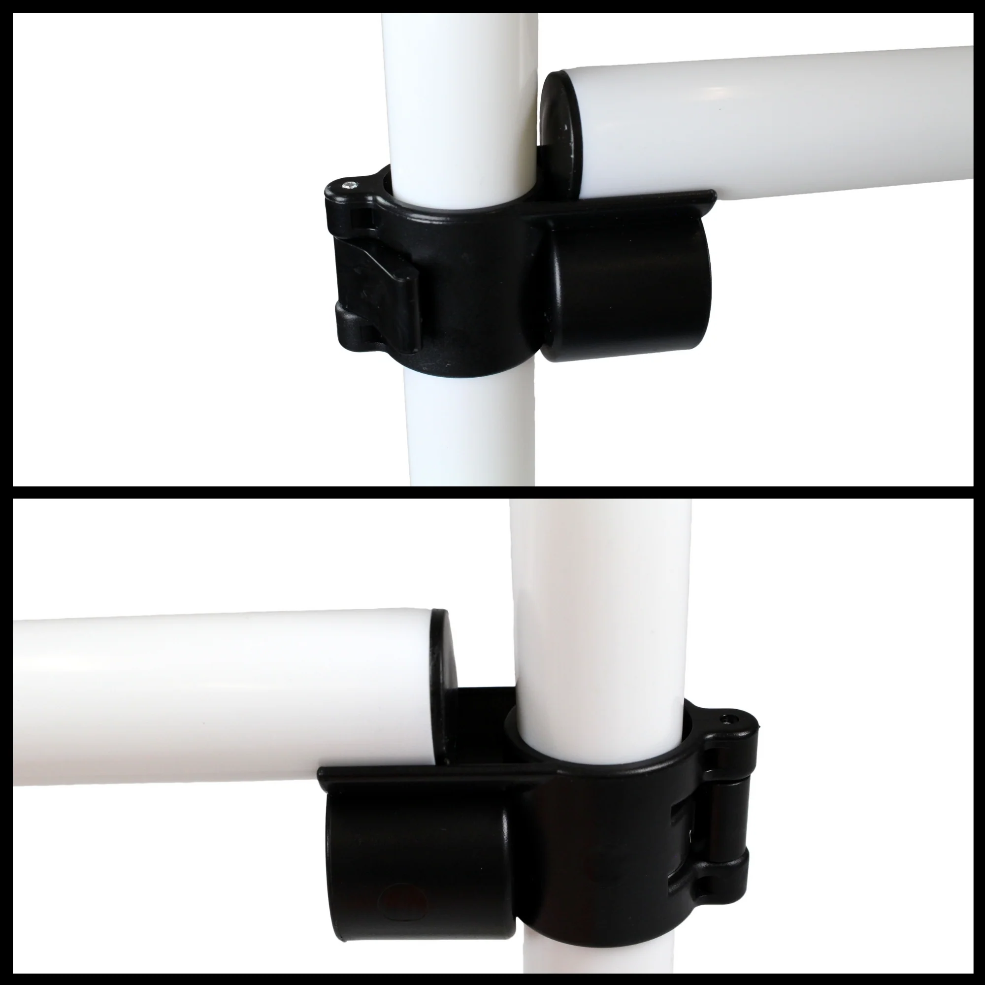 Midlee Dog Agility Bar Jump- Indoor Outdoor Hurdles Adjustable Pet Course Equipment