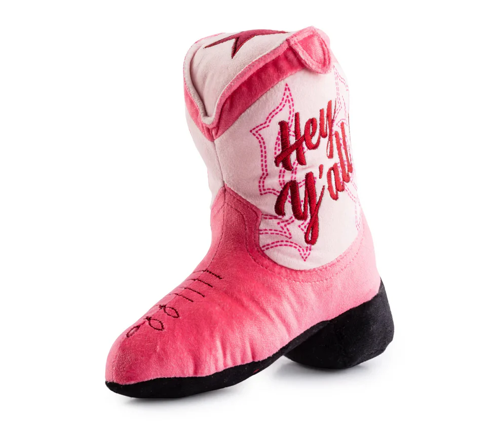Pink Cowgirl Boot