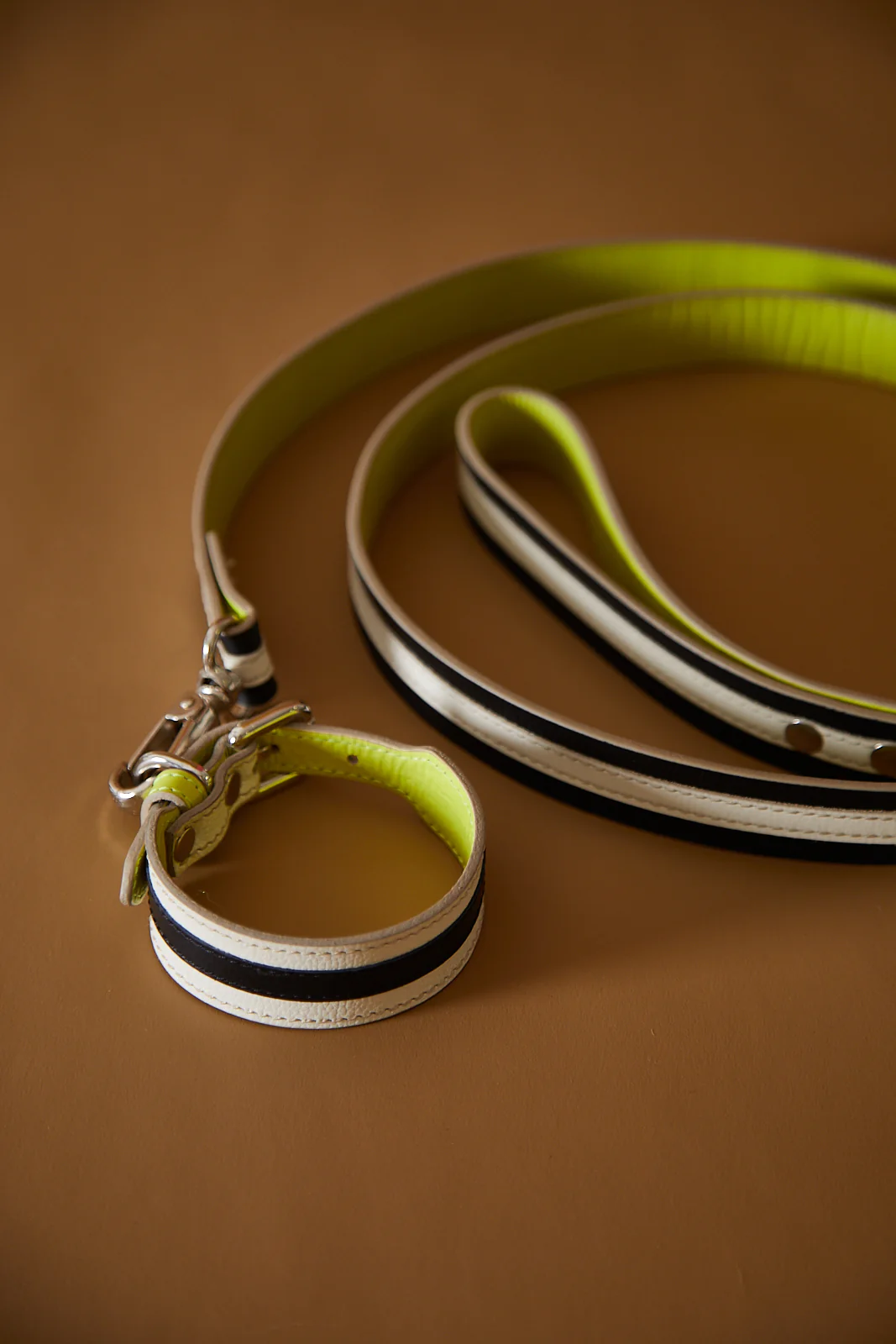 Leather Collar LUNE
