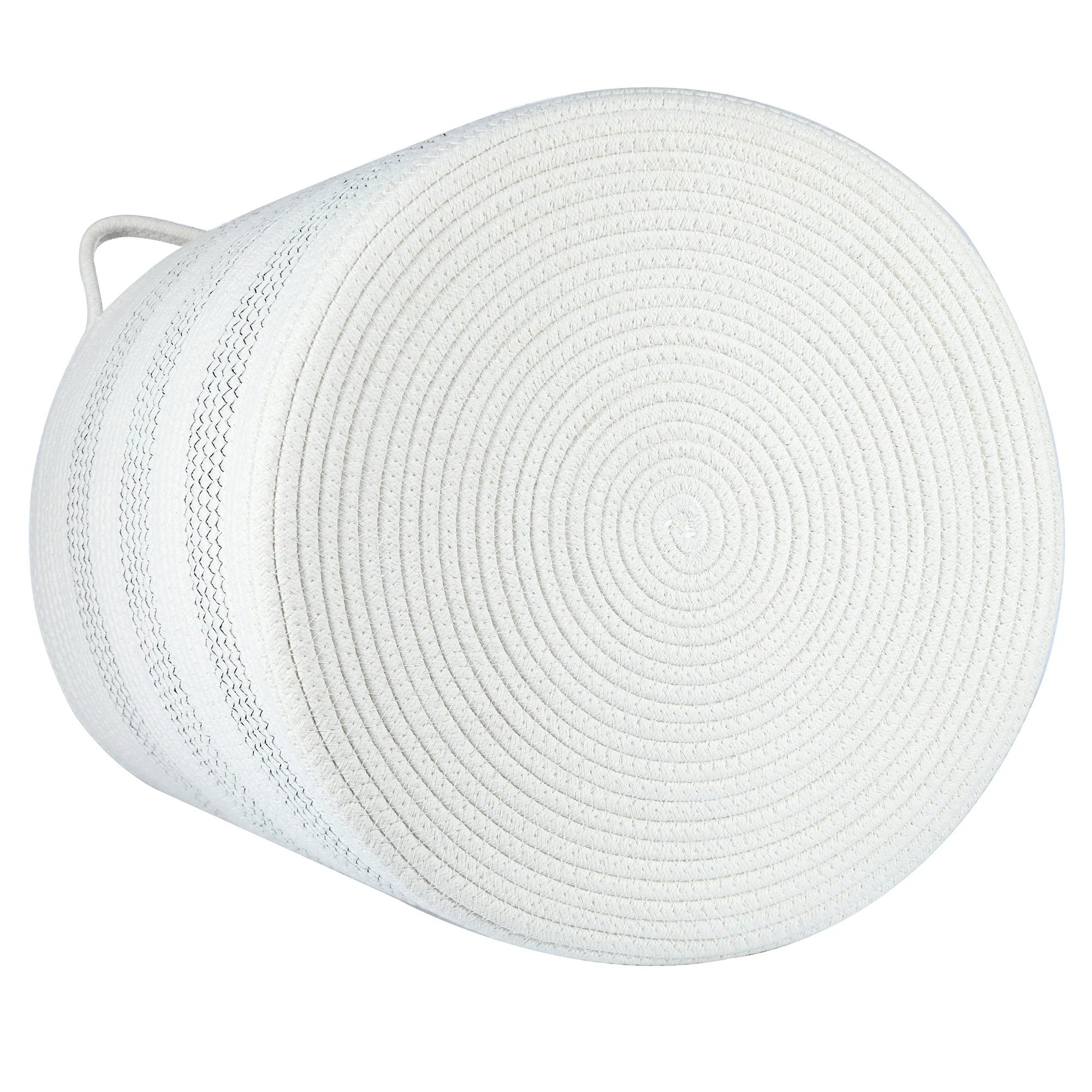 Midlee Dog Toy Rope Cotton Basket