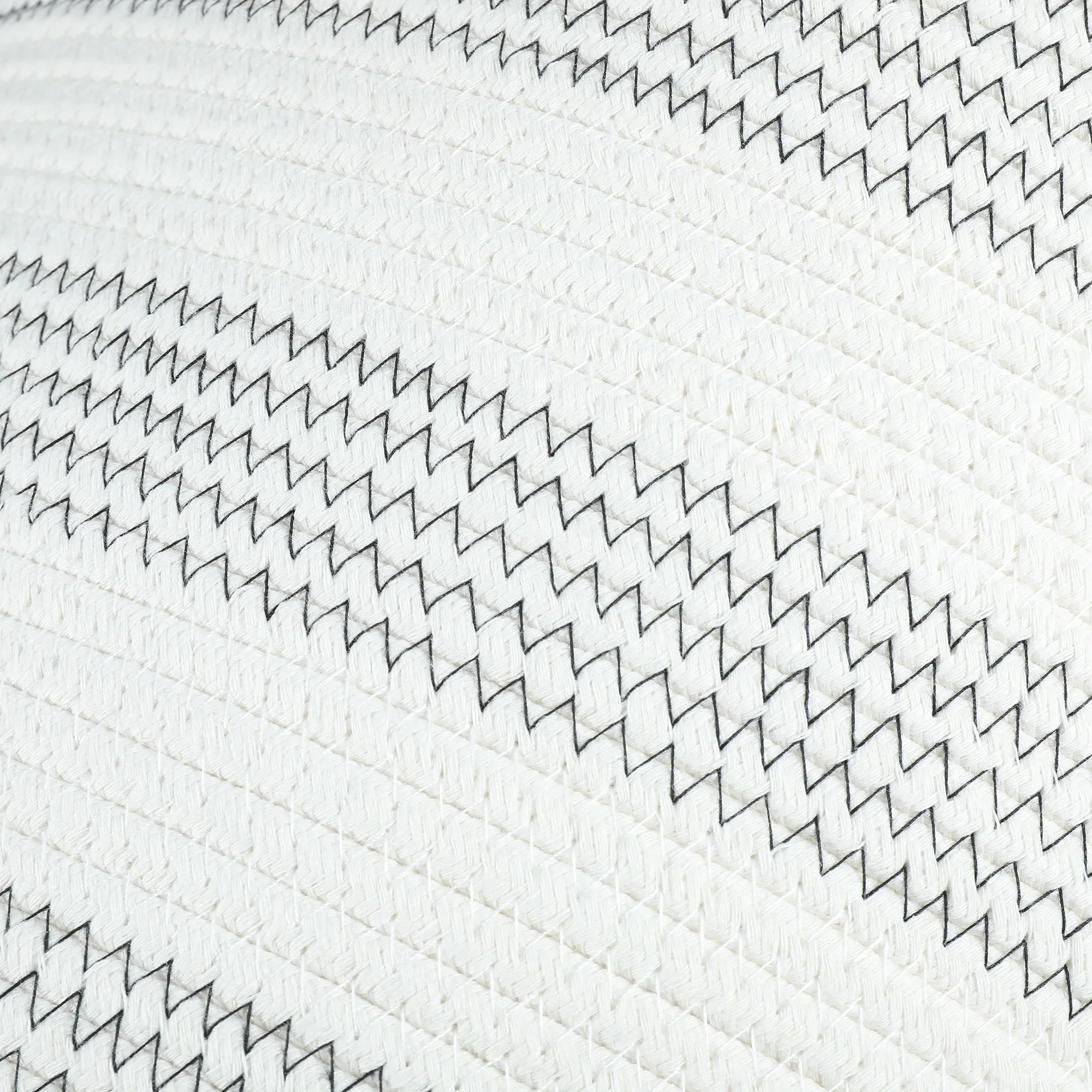 Midlee Dog Toy Rope Cotton Basket