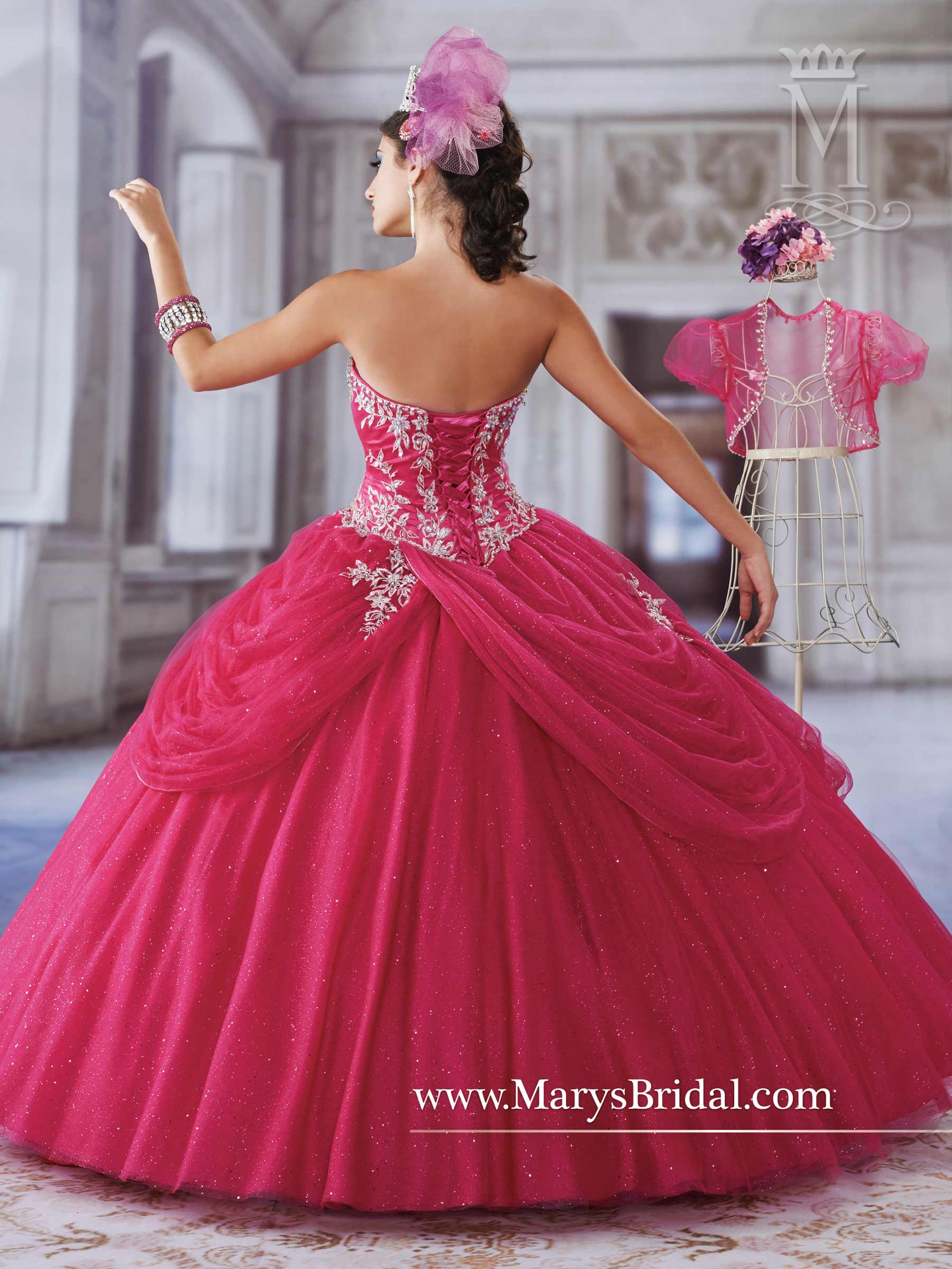 Glittery Princess Ballgown