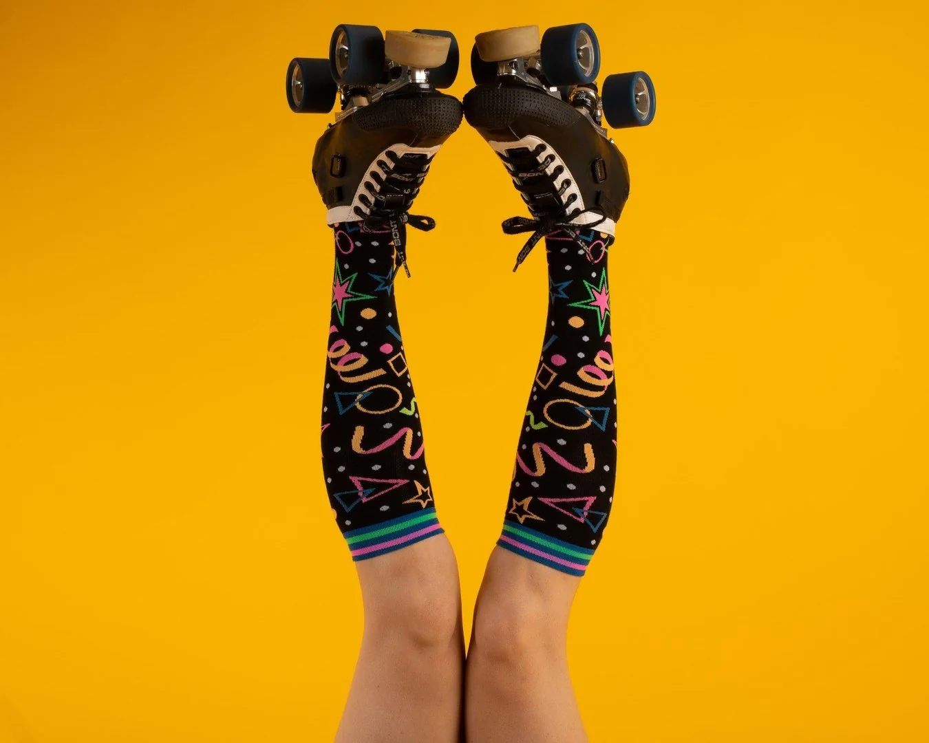 Skate Rink Carpet Knee High - UV Reactive