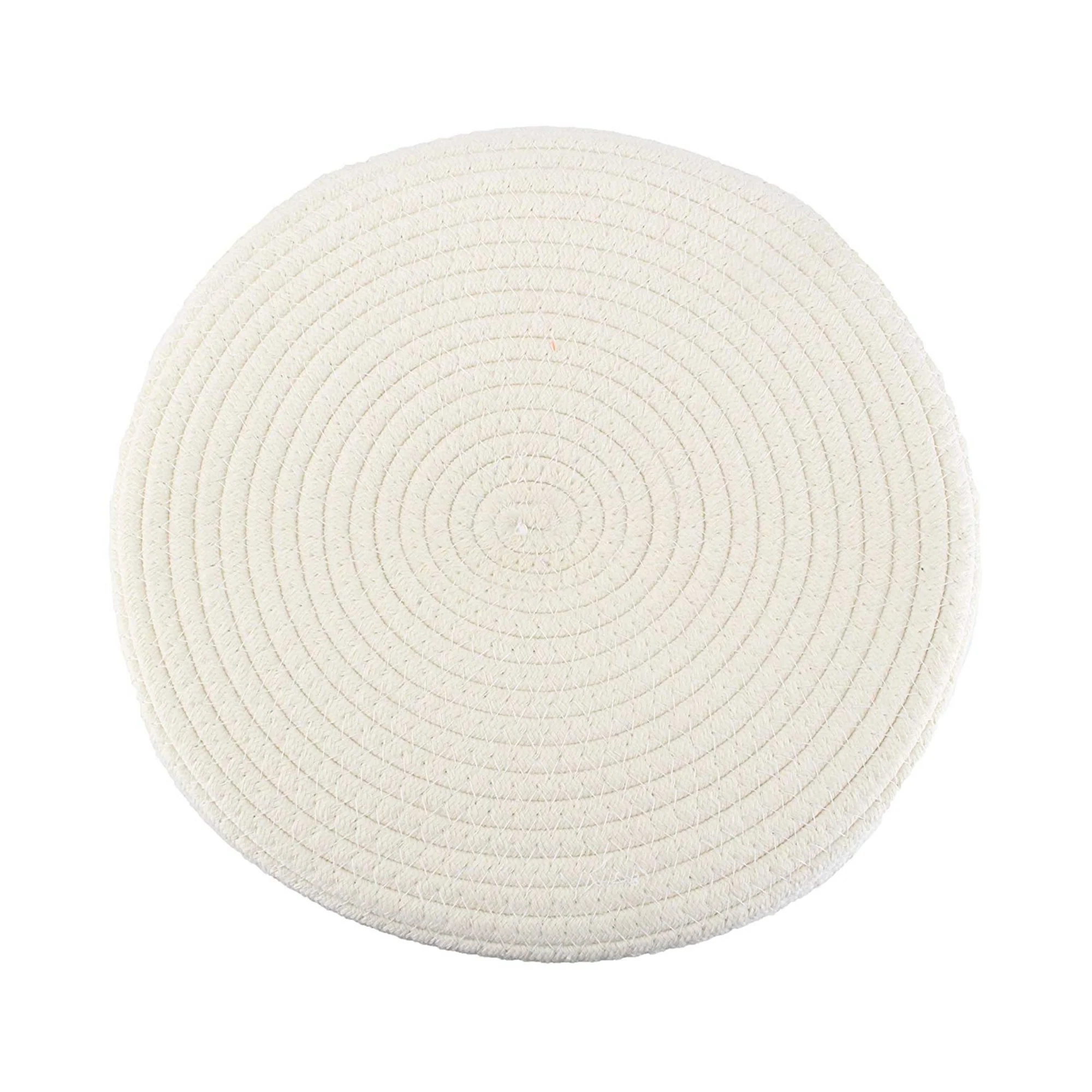 Midlee Dog Toy Rope Cotton Basket