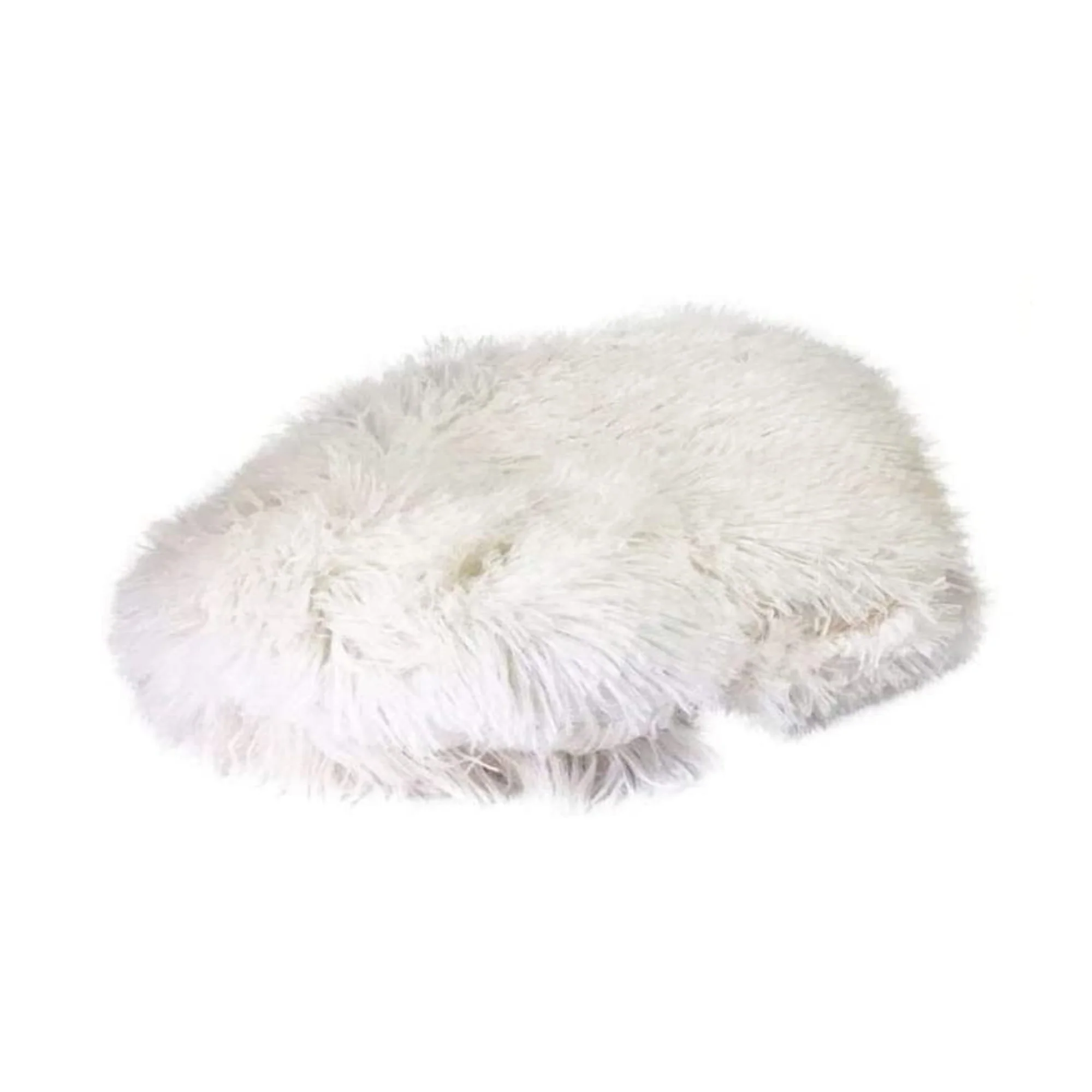 Midlee Round Rope Cat or Small Dog Bed with Pillow Insert