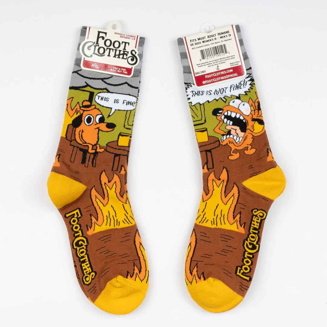 This is Fine Sock Pack | All 5 Designs