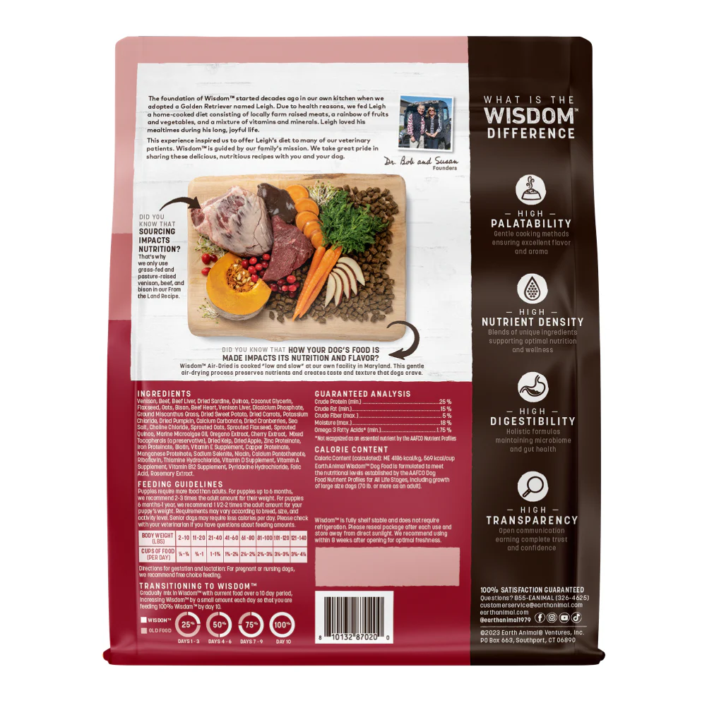 Earth animal air dried From the Land