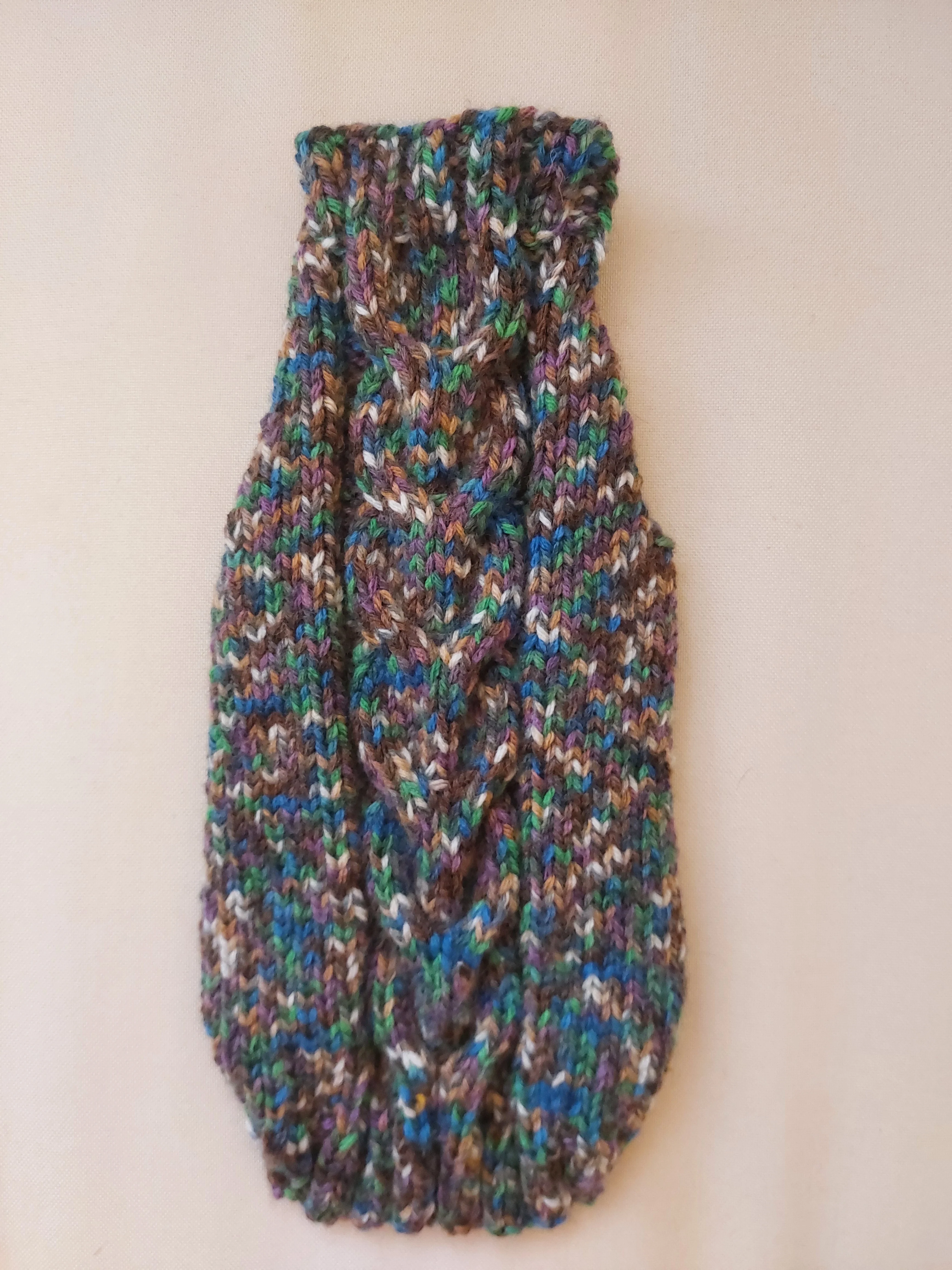 Wool dog jumper,dachshund cloches wool sweater